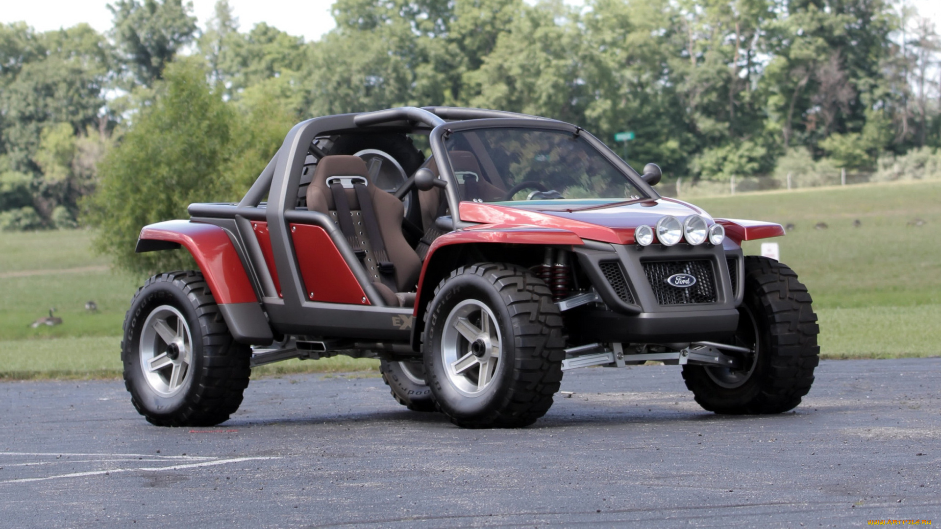 автомобили, ford, concept, ex