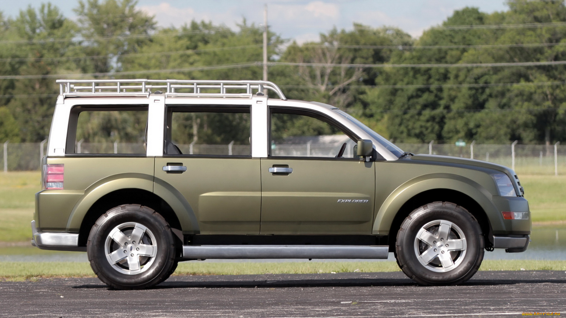 автомобили, ford, concept, sportsman, explorer