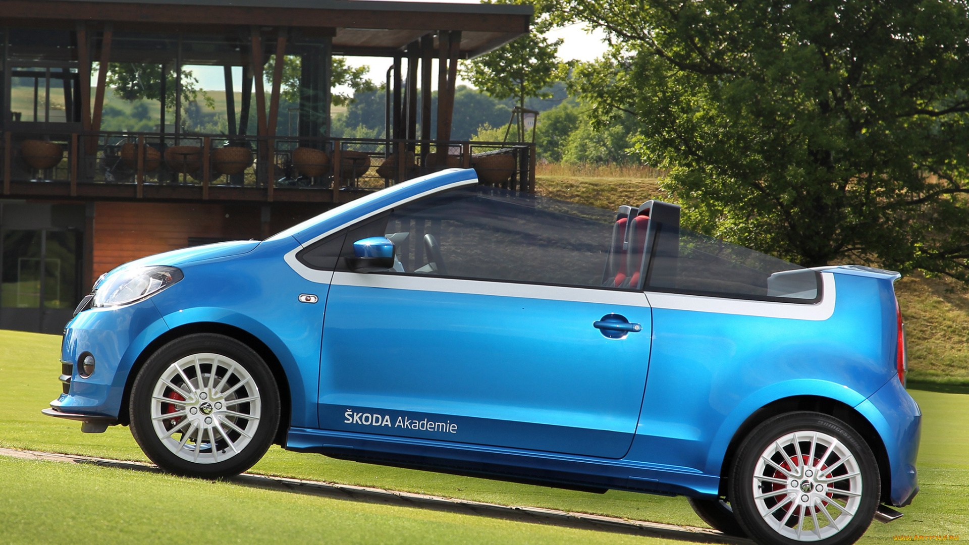 автомобили, skoda, 2014г, citijet