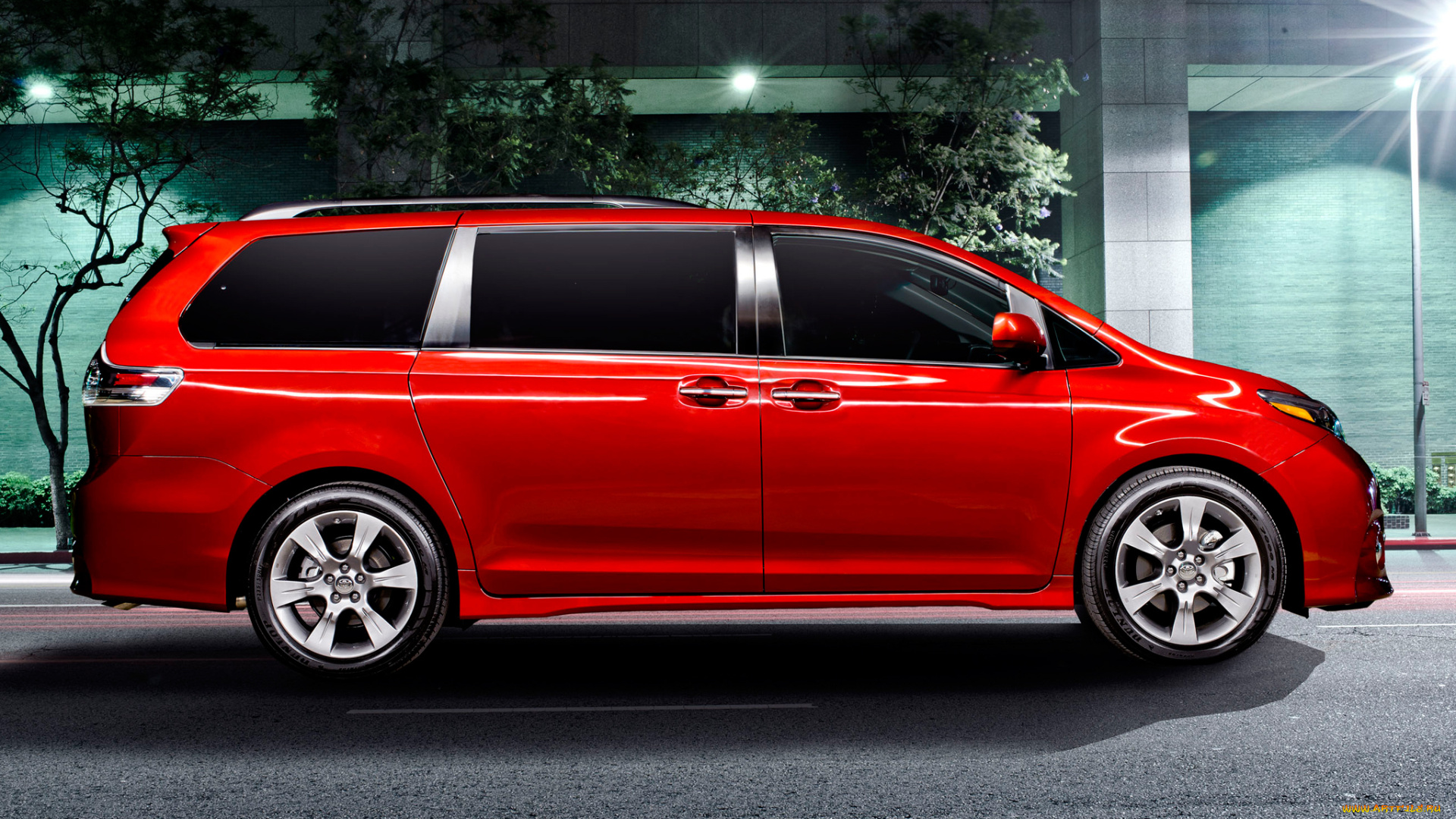 автомобили, toyota, 2015г, se, sienna