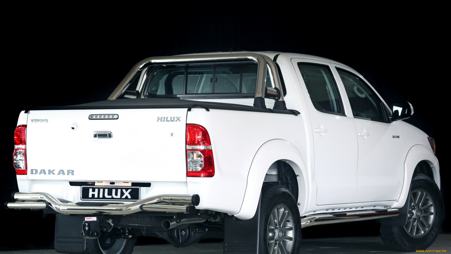 автомобили, toyota, cab, double, dakar, hilux, 2014г, светлый