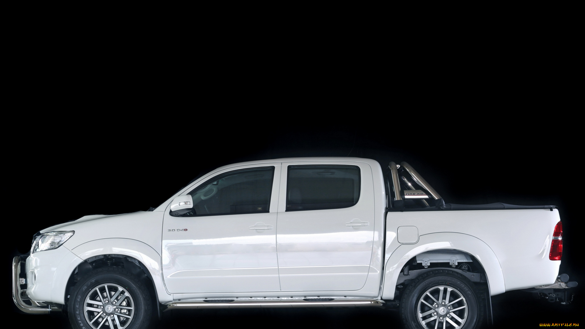 автомобили, toyota, hilux, dakar, double, cab, 2014г, светлый