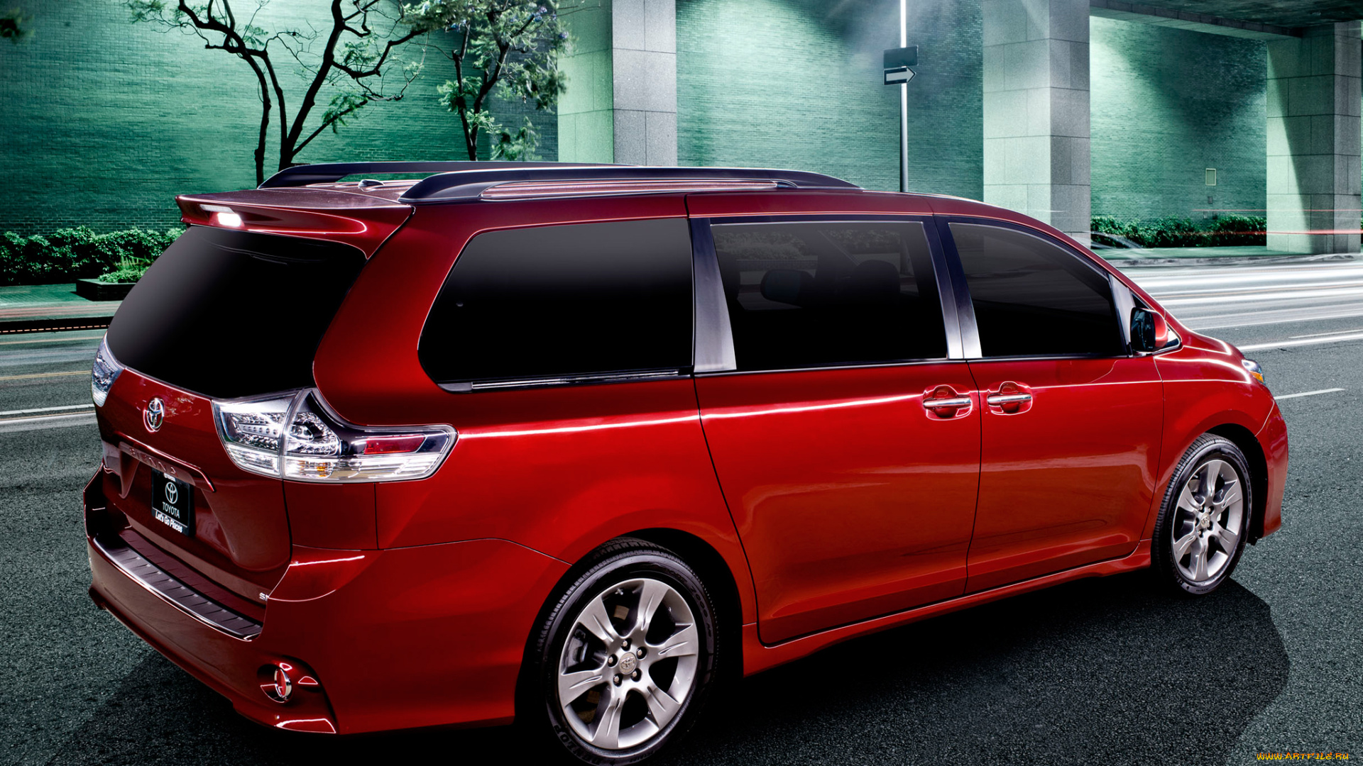 автомобили, toyota, sienna, 2015г, se