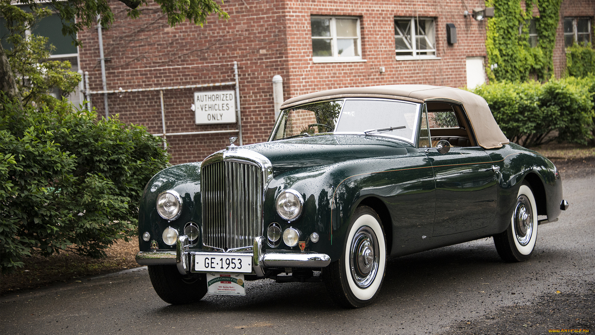 bentley, mark, i, , 1953, автомобили, классика, автопробег, выставка, автошоу