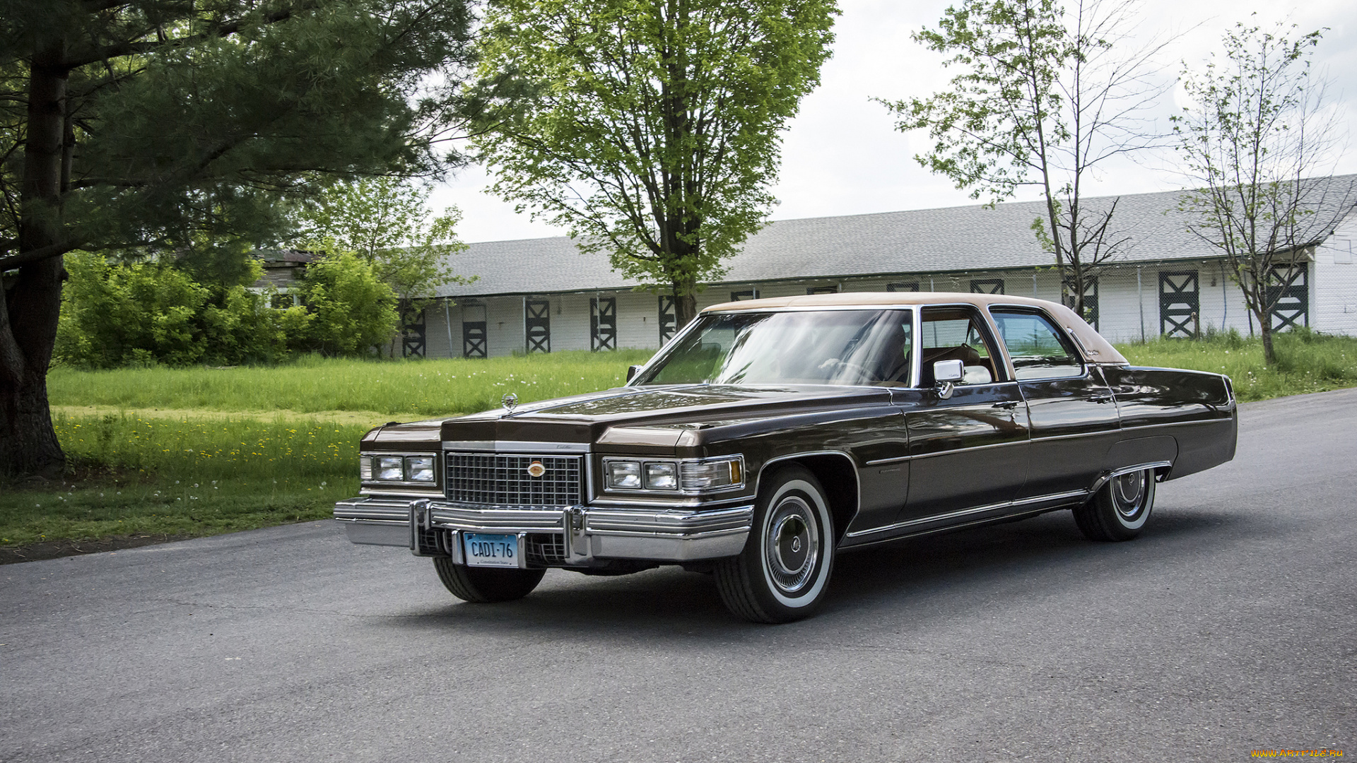 cadillac, fleetwood, , 1976, автомобили, cadillac, автошоу, автопробег, выставка