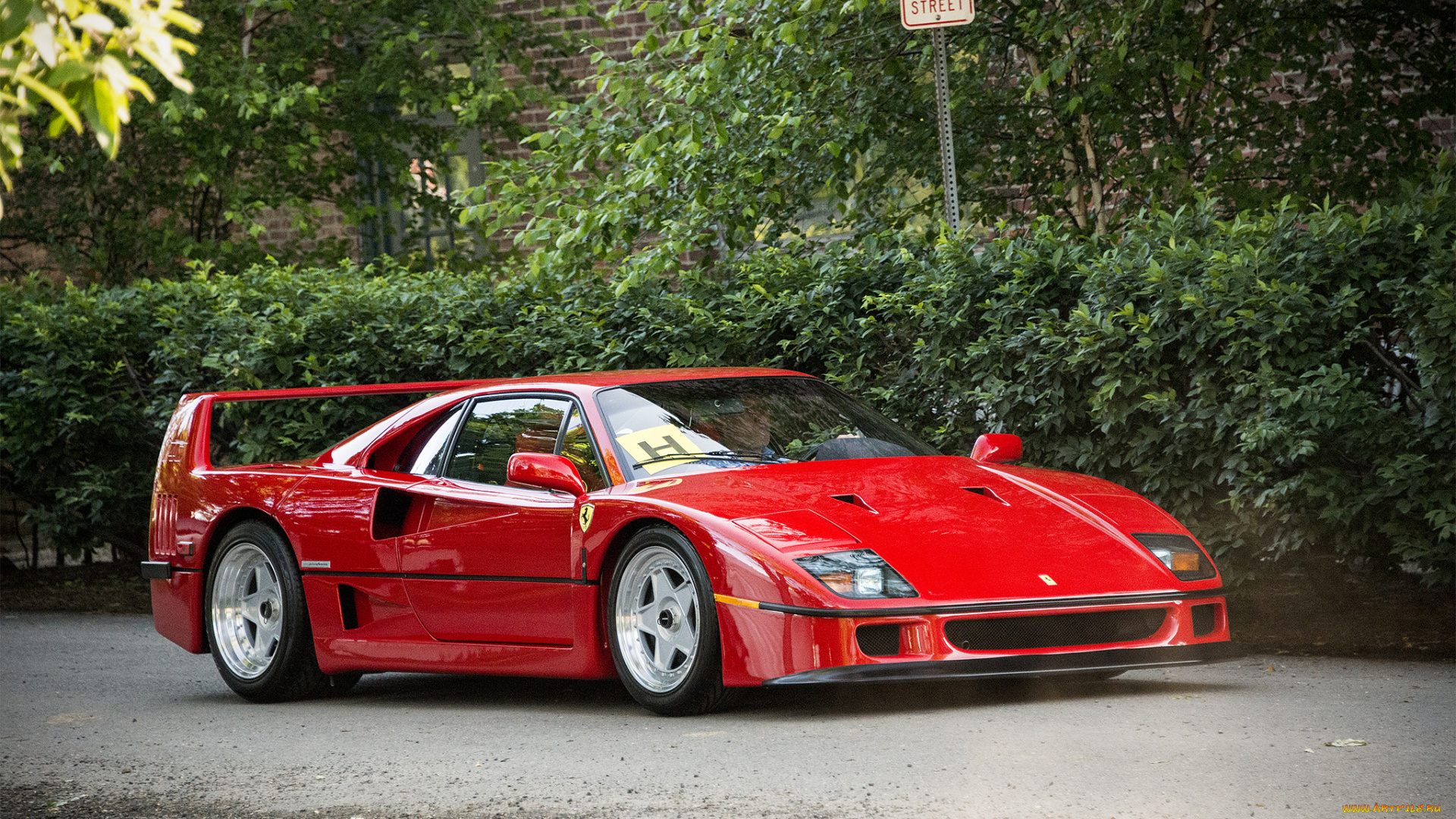 ferrari, f40, , 1991, автомобили, ferrari, автопробег, выставка, автошоу