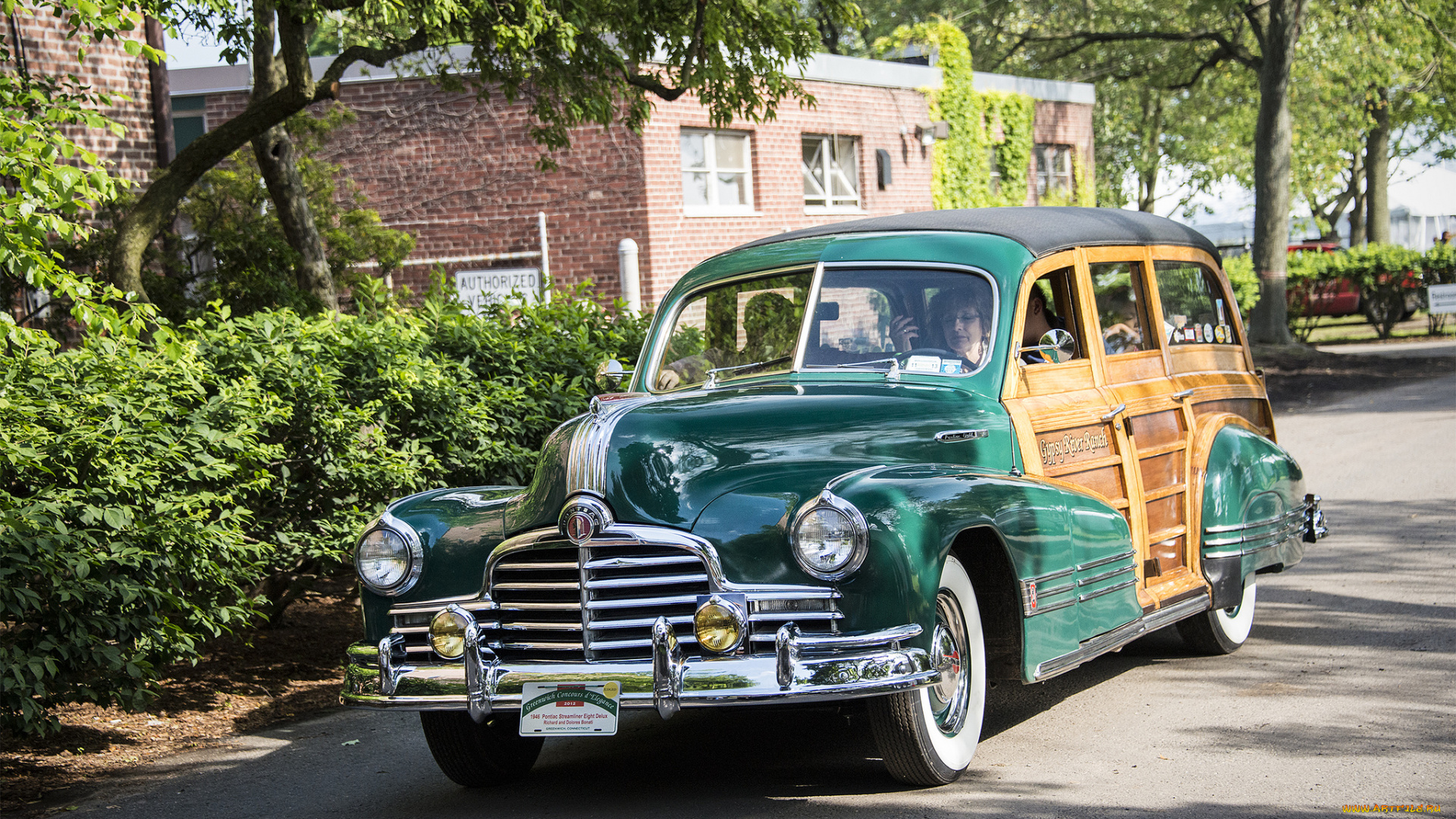 pontiac, streamliner, eight, delux, station, wagon, , 1946, автомобили, pontiac, автопробег, выставка, автошоу