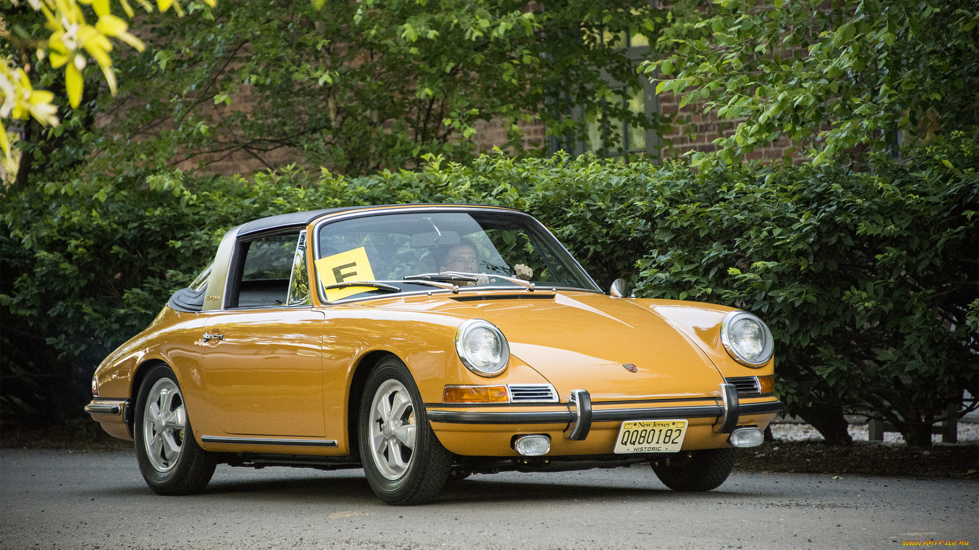 porsche, 911s, targa, , 1967, автомобили, porsche, автошоу, выставка, автопробег