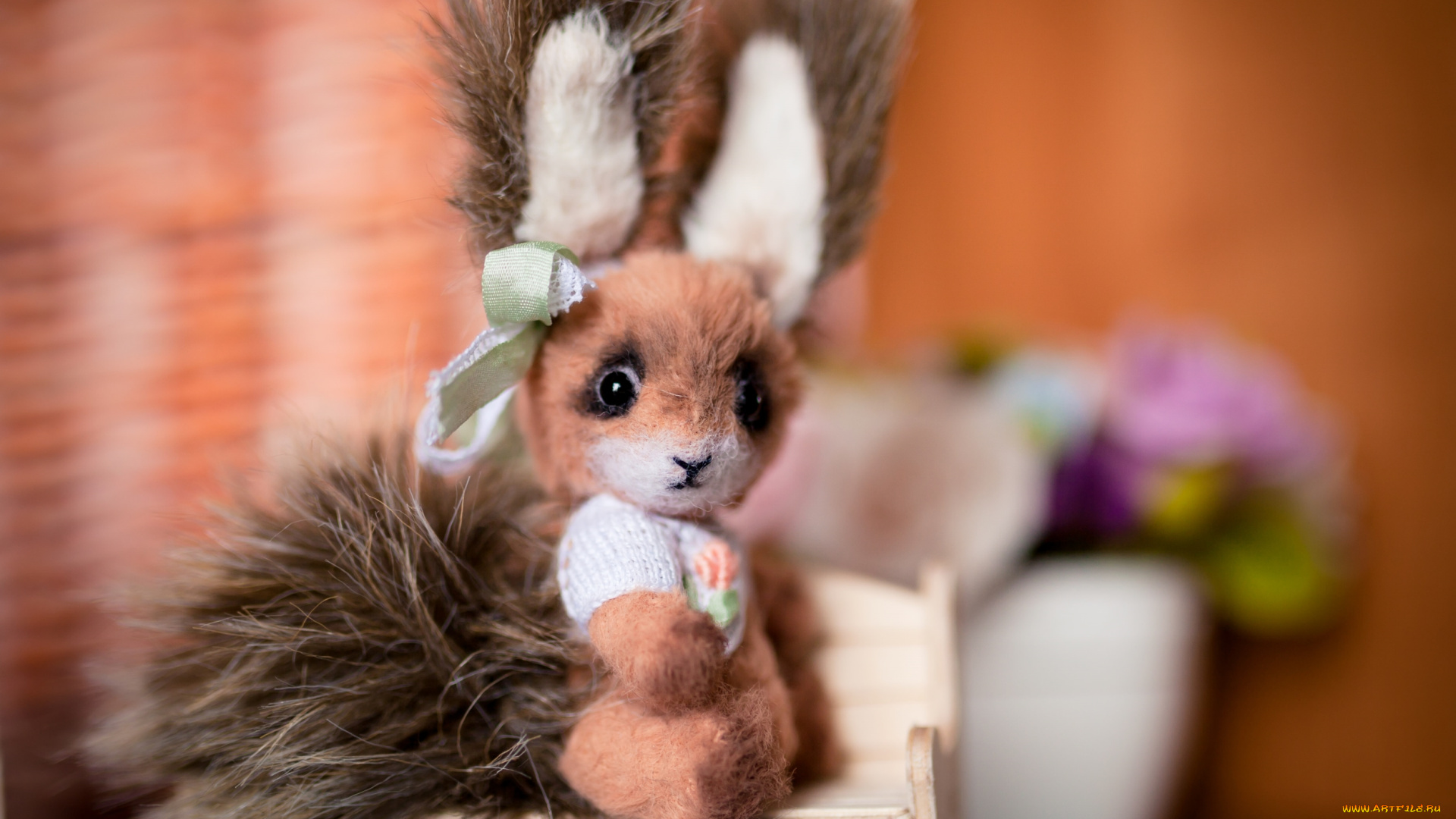 разное, игрушки, белочка