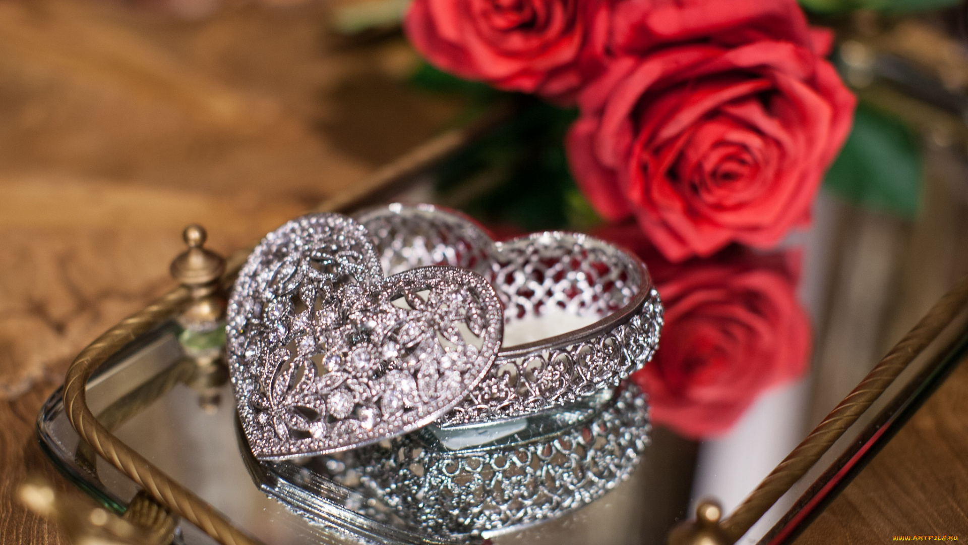 разное, украшения, , аксессуары, , веера, сердце, розы