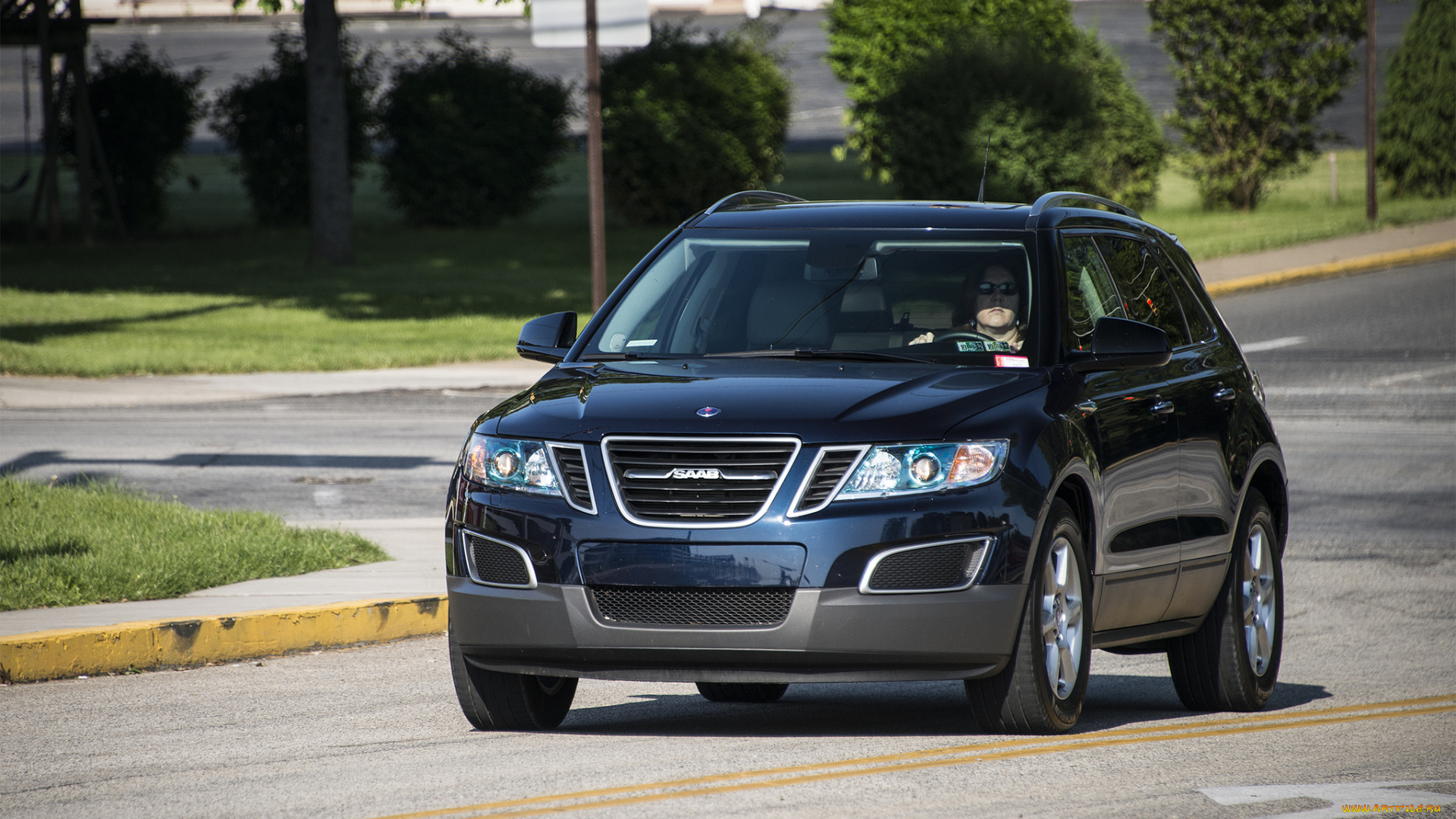 saab, 9-4x, , 2011, автомобили, saab, автошоу, выставка, автопробег