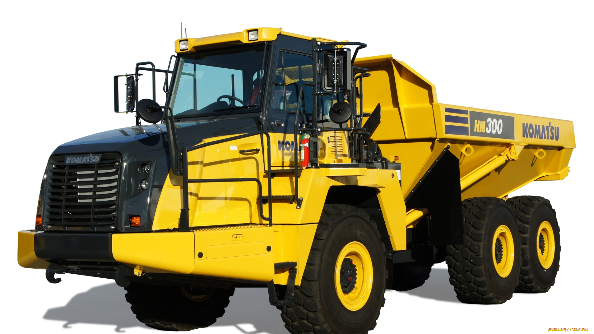 техника, строительная, техника, hm300, komatsu