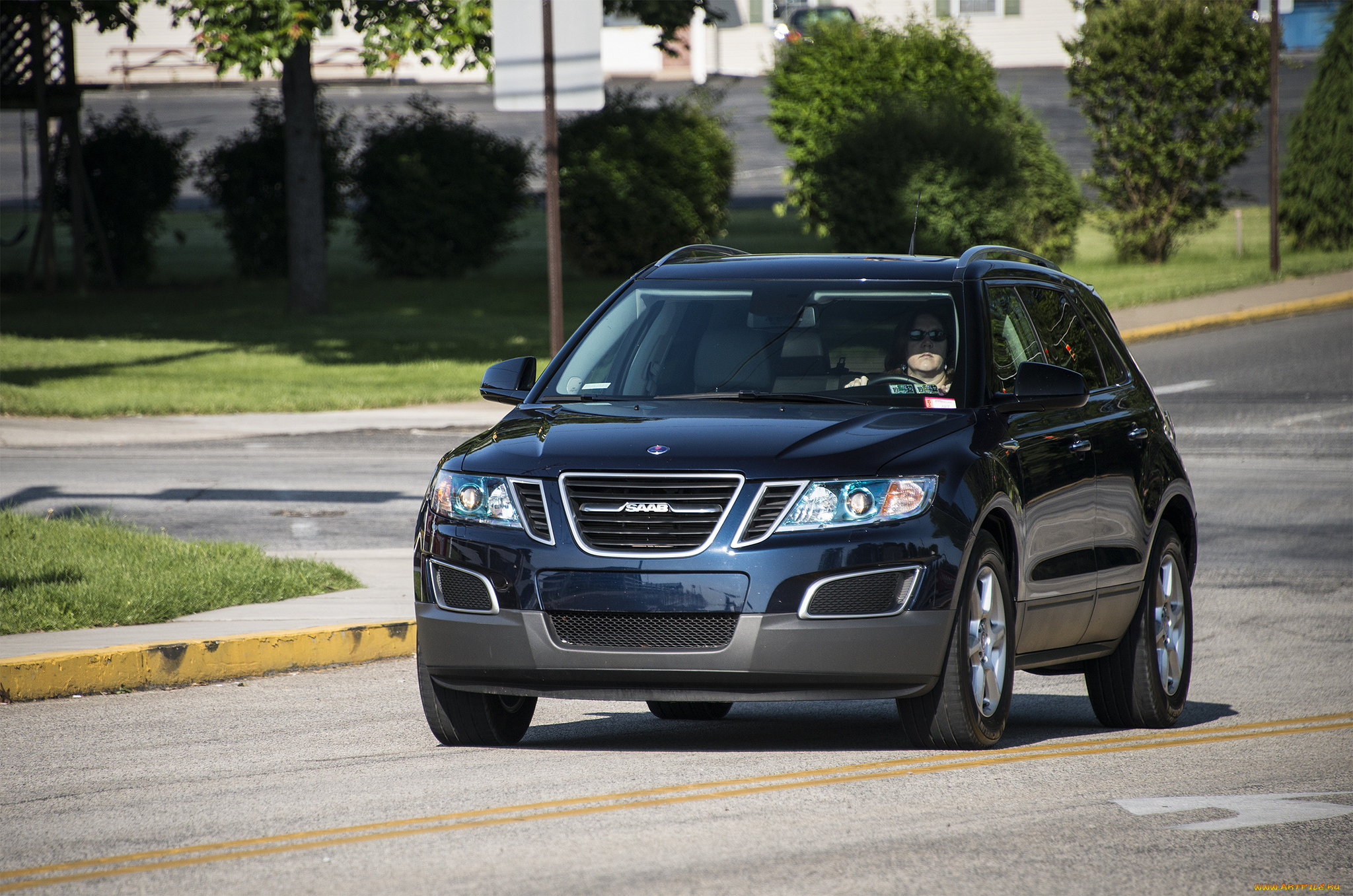 saab, 9-4x, , 2011, автомобили, saab, автошоу, выставка, автопробег