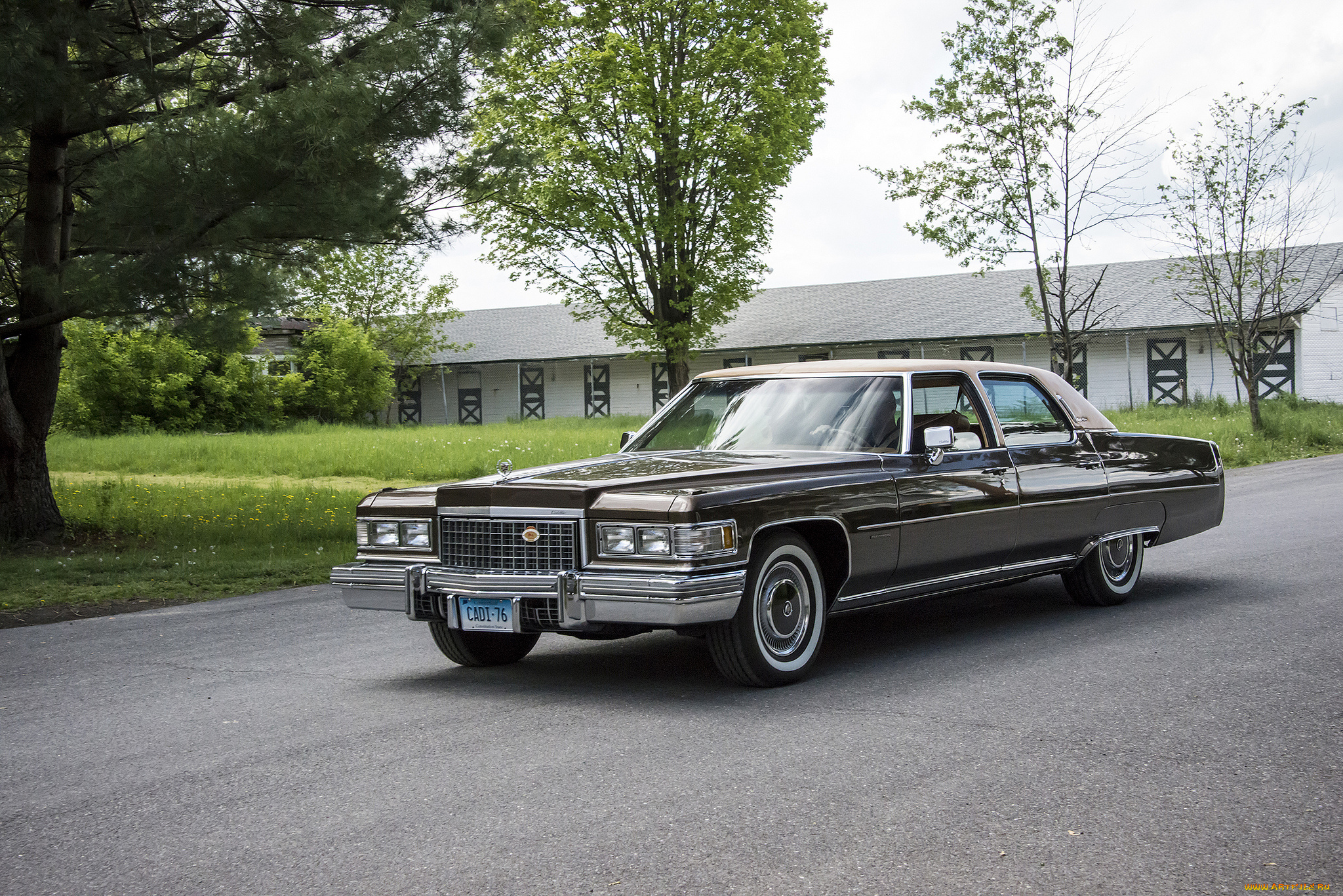 cadillac, fleetwood, , 1976, автомобили, cadillac, автошоу, автопробег, выставка