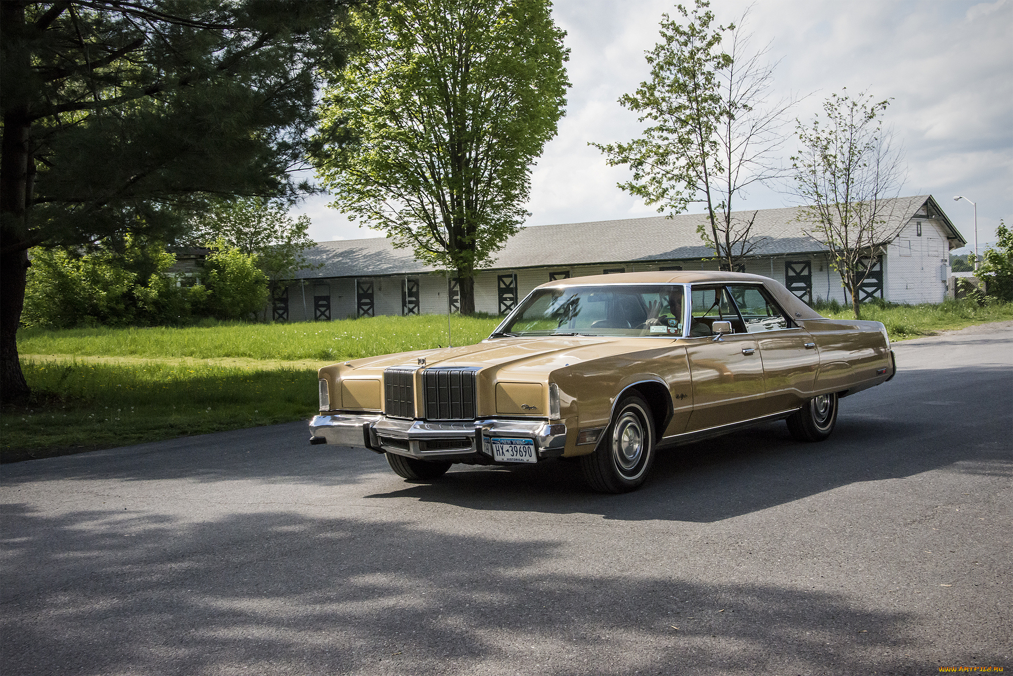 chrysler, new, yorker, автомобили, chrysler, автопробег, выставка, автошоу