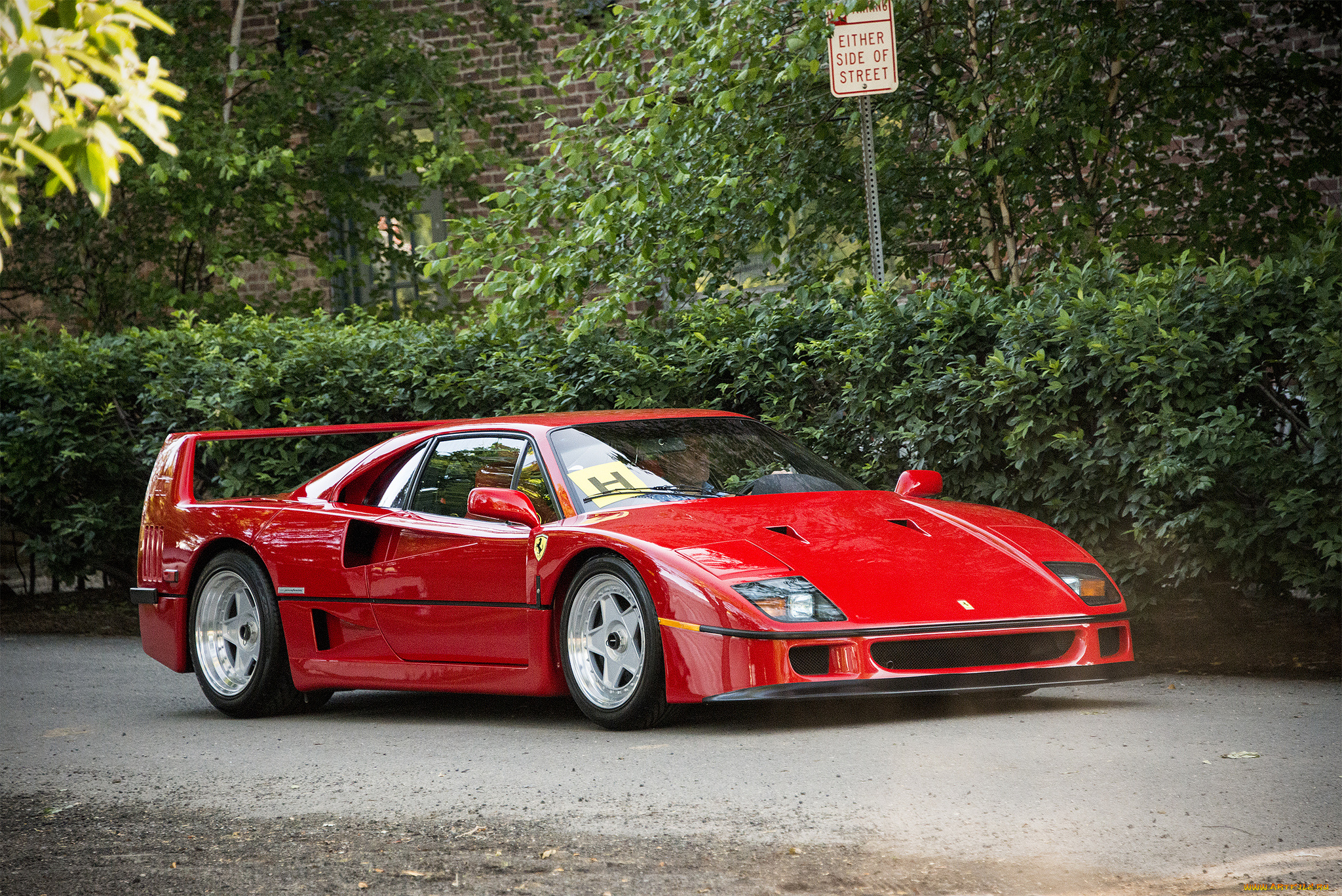 ferrari, f40, , 1991, автомобили, ferrari, автопробег, выставка, автошоу