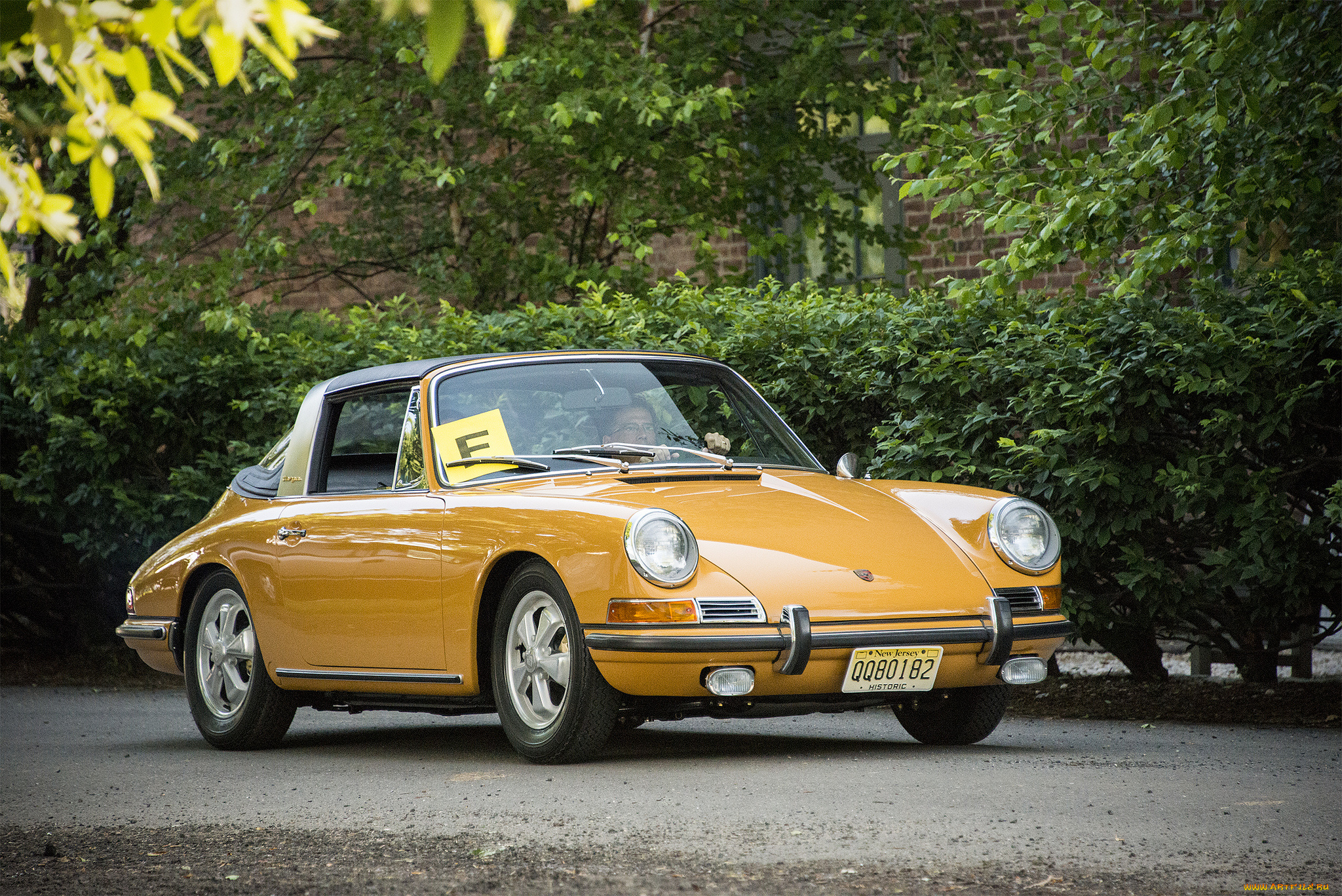 porsche, 911s, targa, , 1967, автомобили, porsche, автошоу, выставка, автопробег