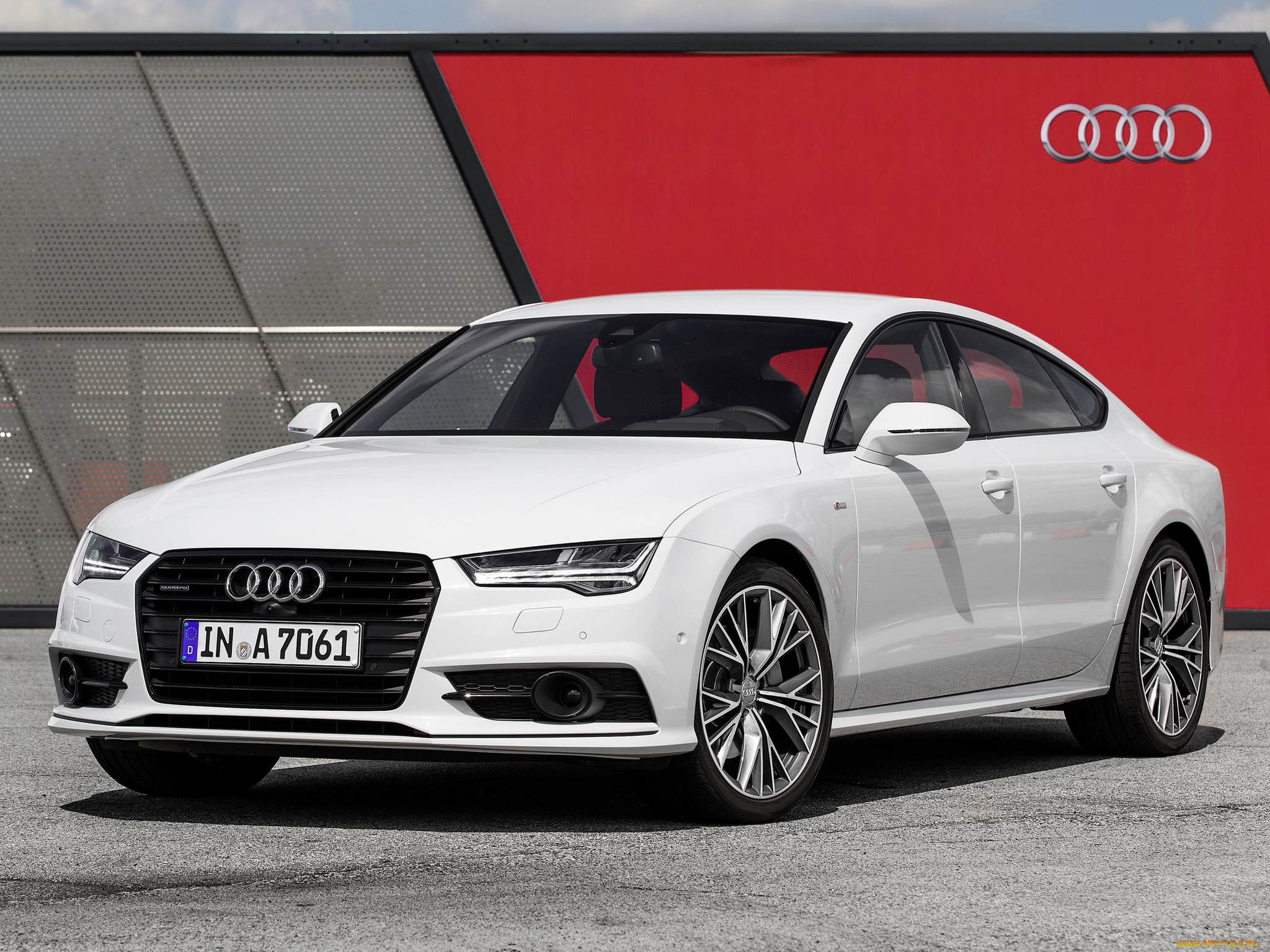 автомобили, audi, 3-0, sportback, a7, светлый, 2014г, s-line, quattro, tdi