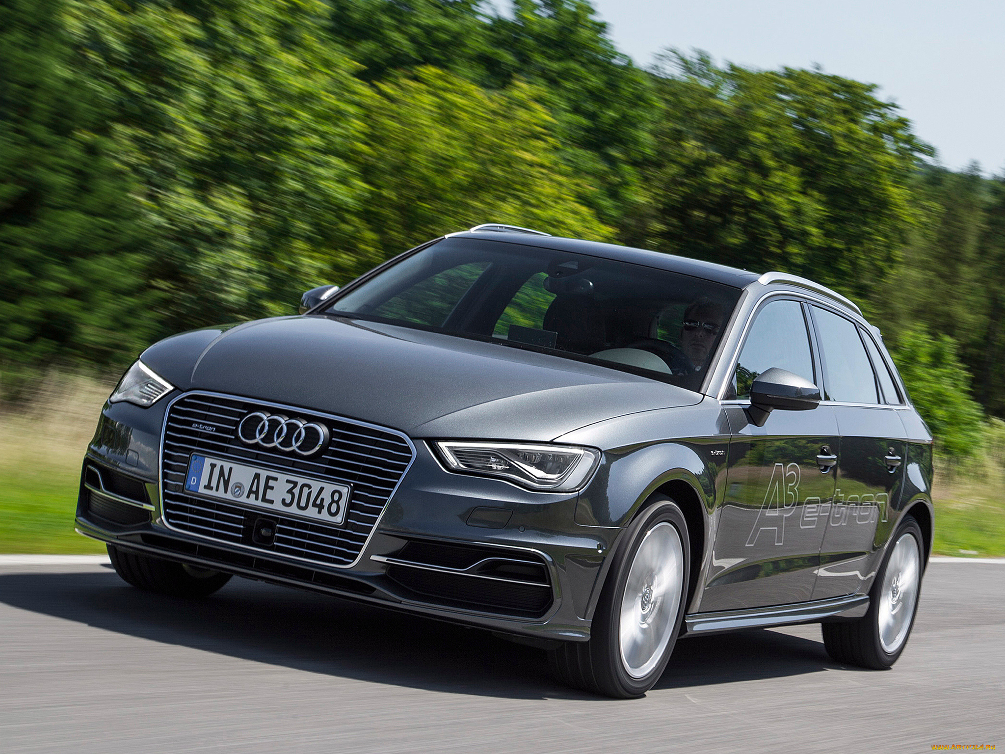 автомобили, audi, 8v, e-tron, sportback, 2014г, a3