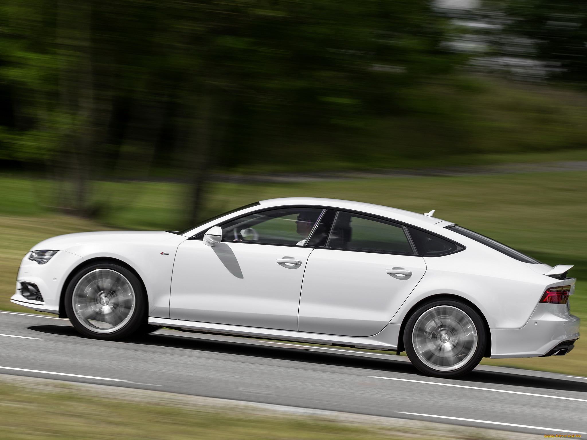 автомобили, audi, quattro, sportback, tdi, 3-0, a7, светлый, 2014г, s-line