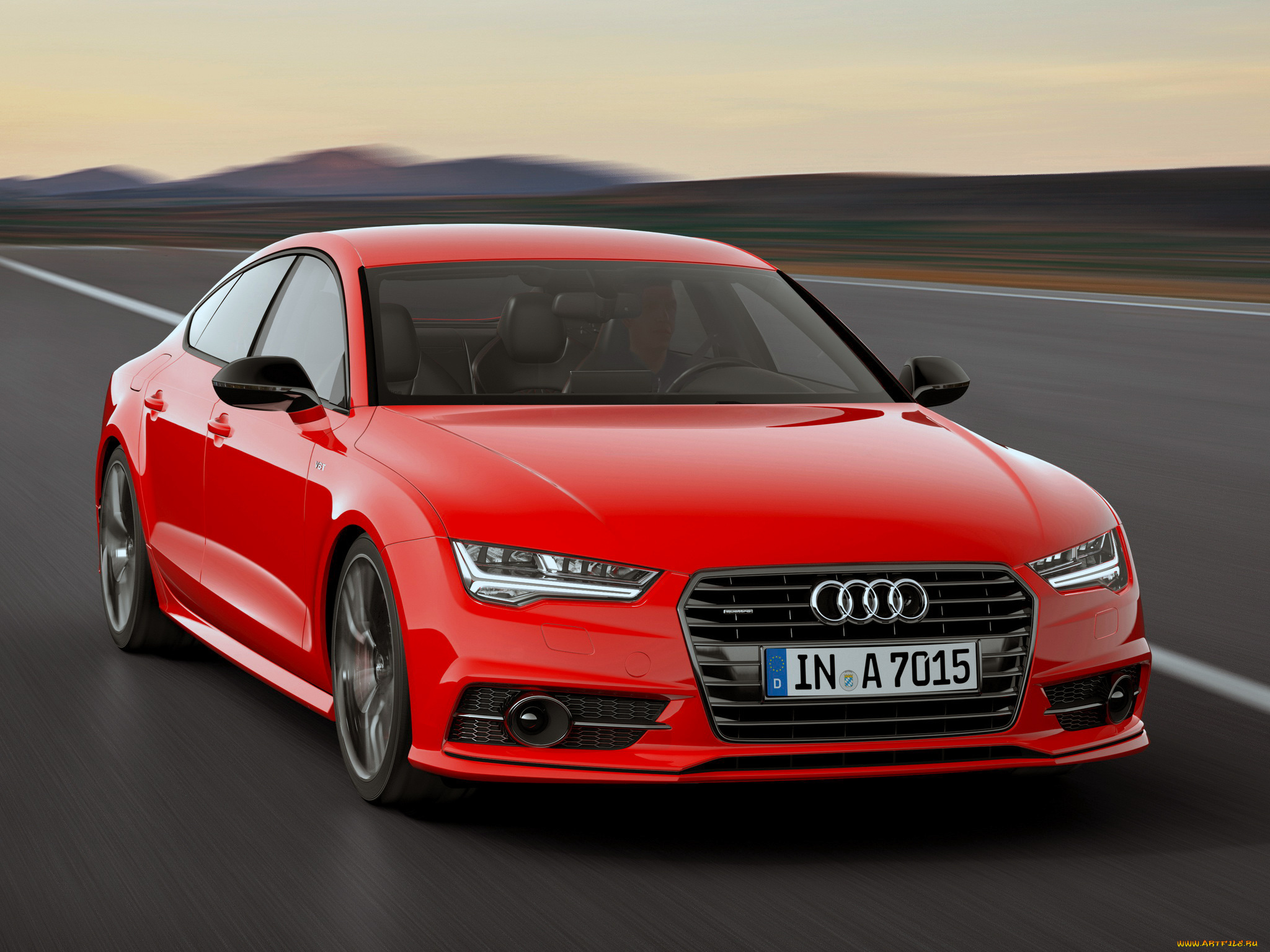 автомобили, audi, sportback, красный, a7, 2014г, competition, tdi, 3-0