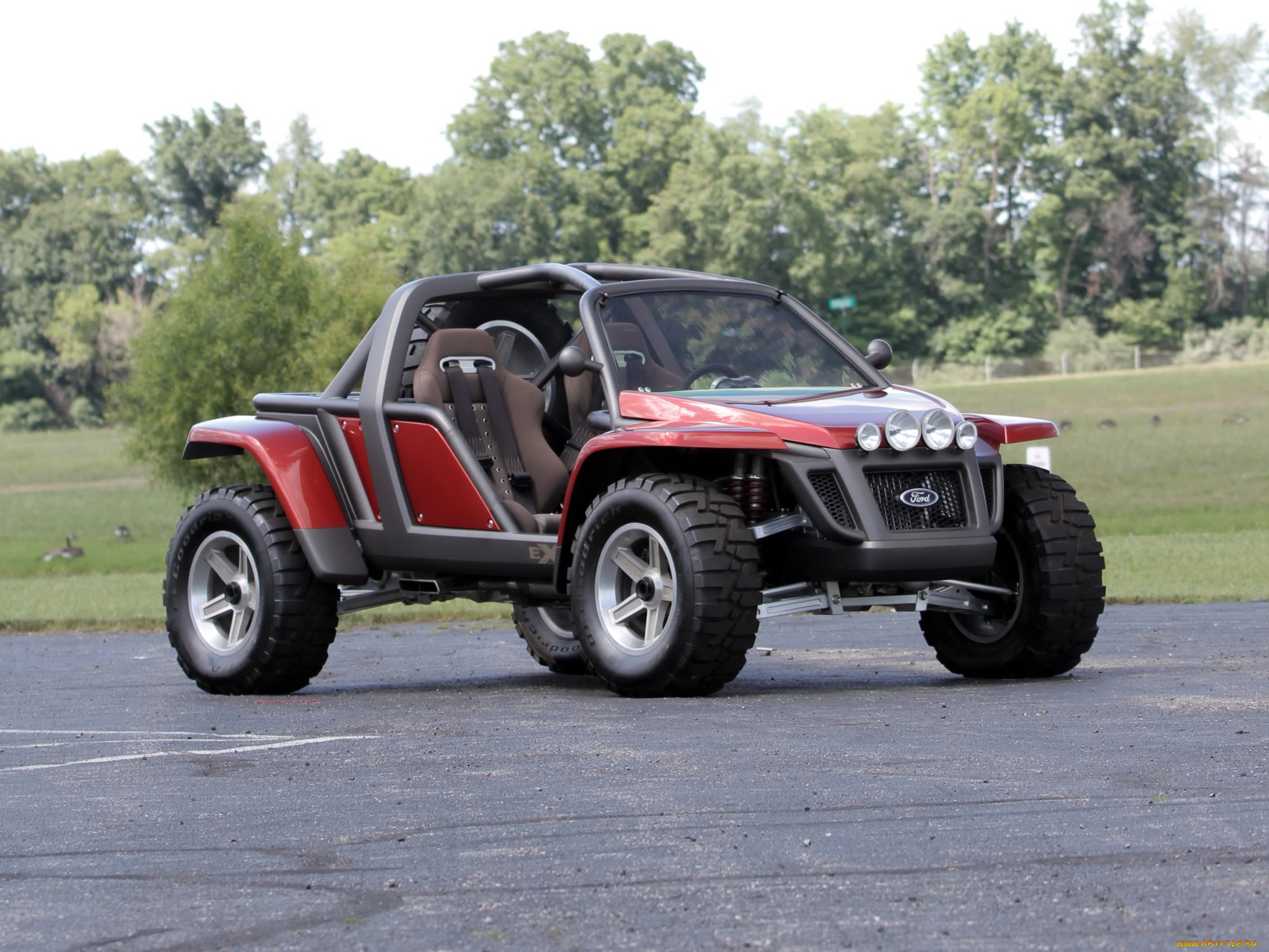 автомобили, ford, concept, ex