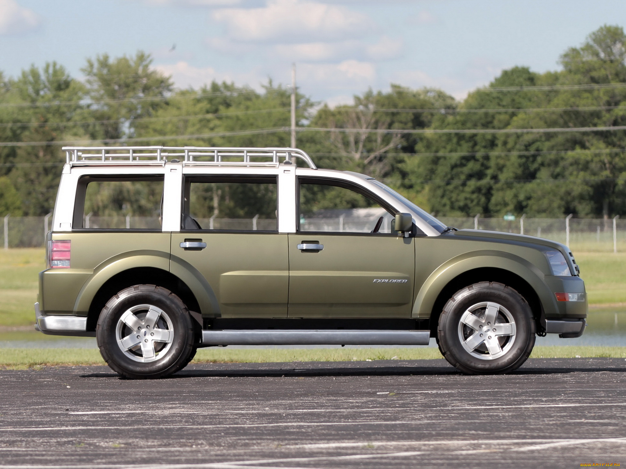 автомобили, ford, concept, sportsman, explorer