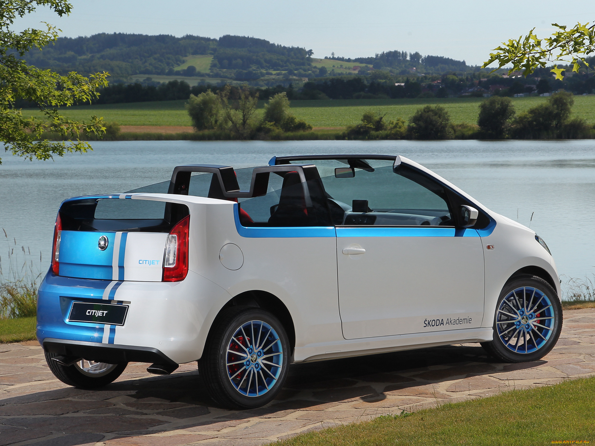 автомобили, skoda, 2014г, citijet