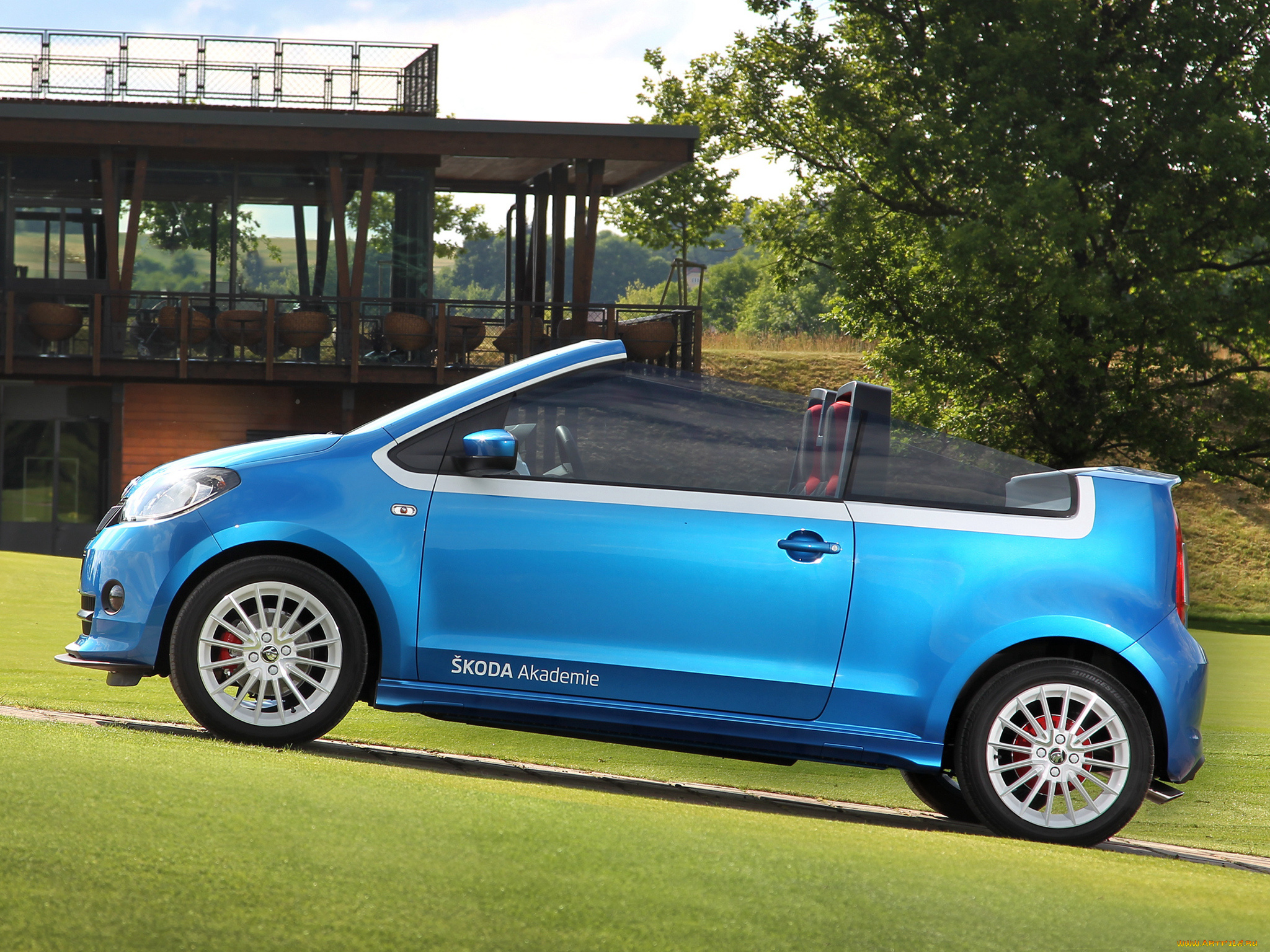 автомобили, skoda, 2014г, citijet