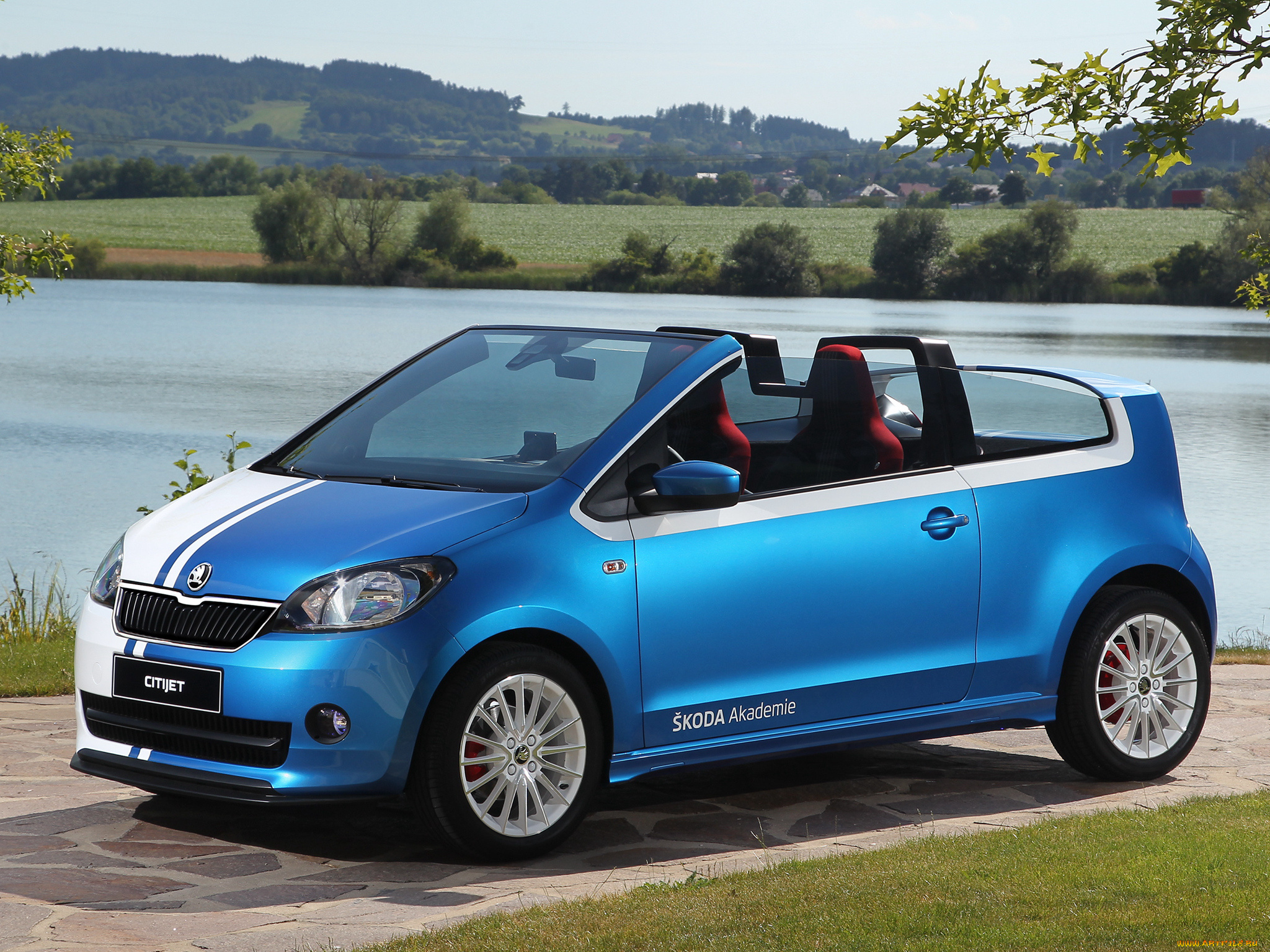 автомобили, skoda, 2014г, citijet