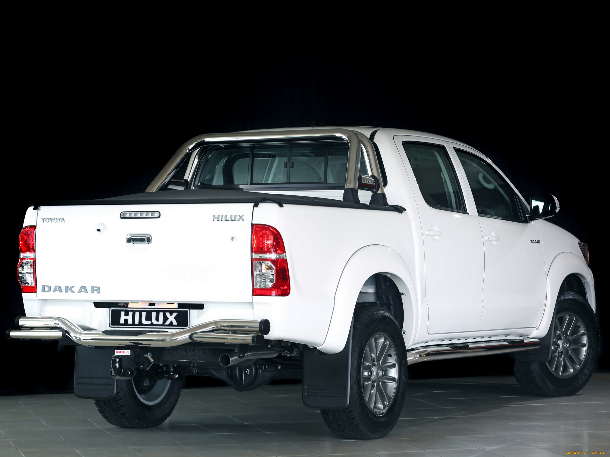 автомобили, toyota, cab, double, dakar, hilux, 2014г, светлый