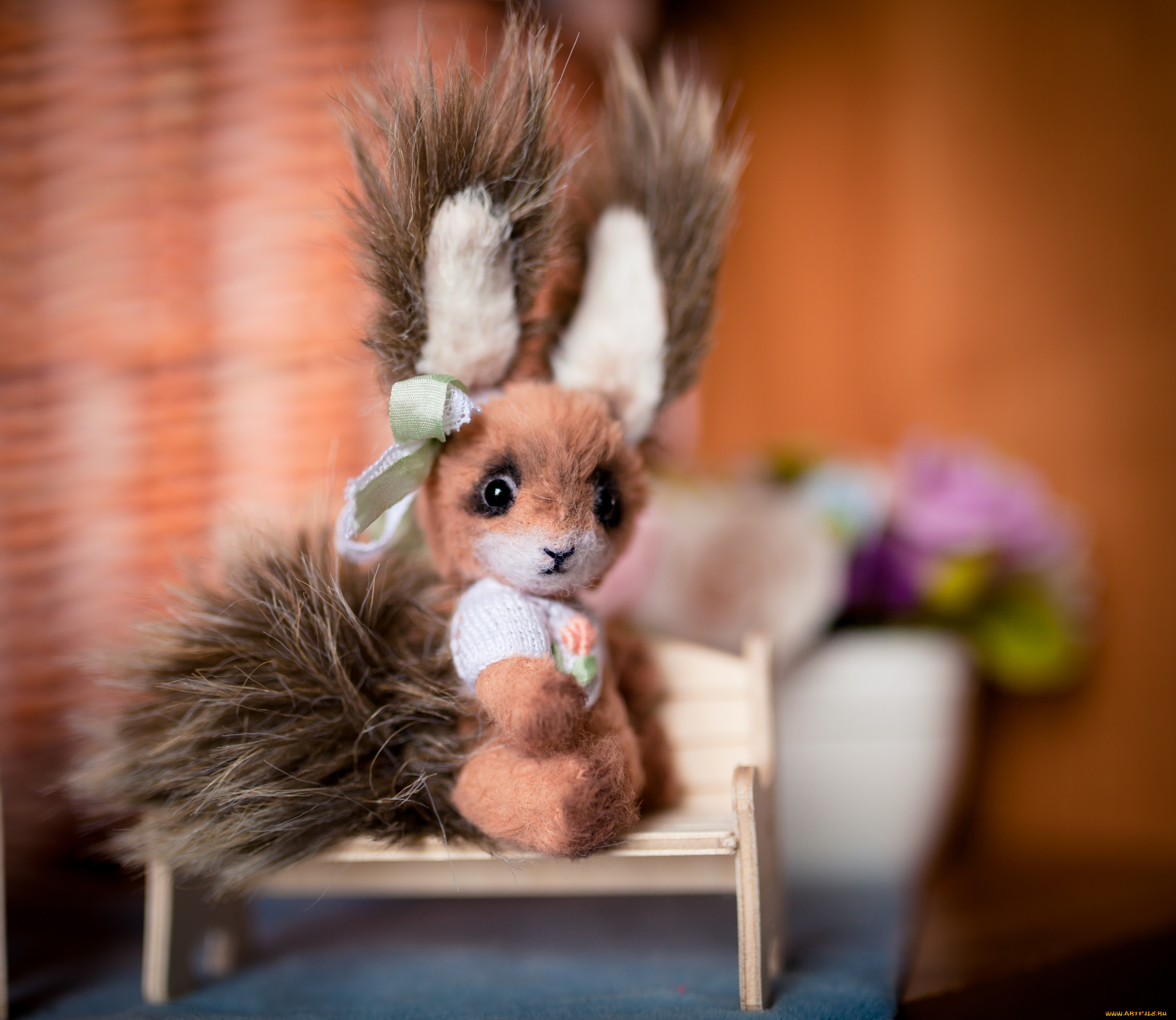 разное, игрушки, белочка