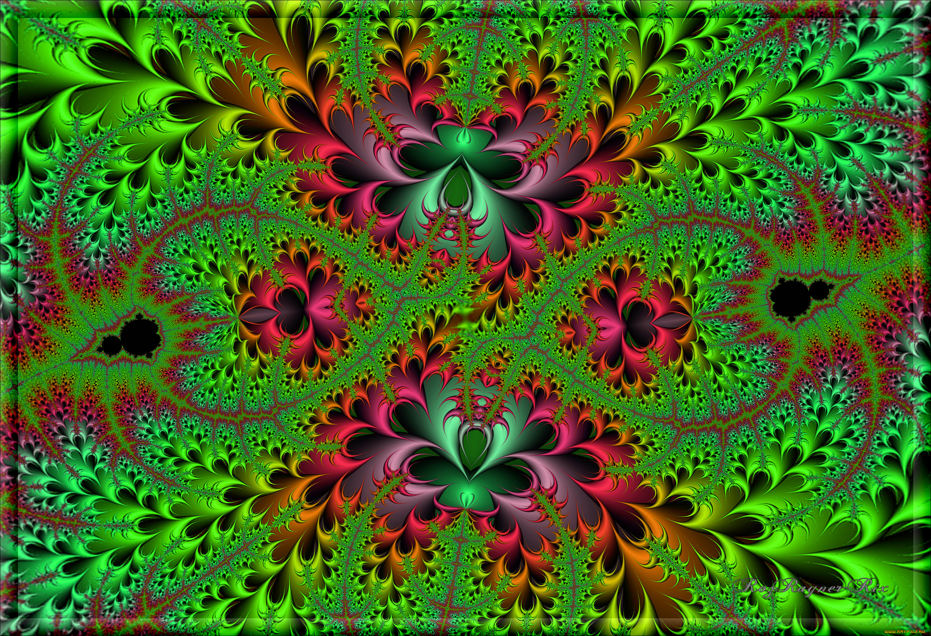 3д, графика, фракталы, , fractal, цвета, фон, узор