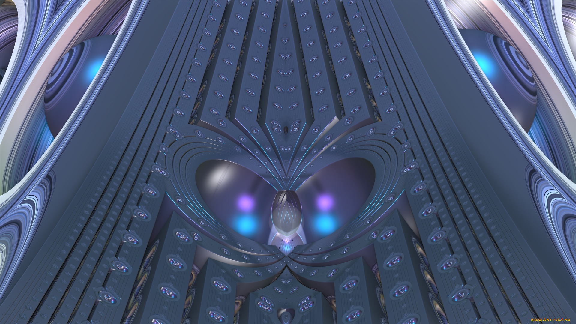 3д, графика, фракталы, , fractal, цвета, фон, узор