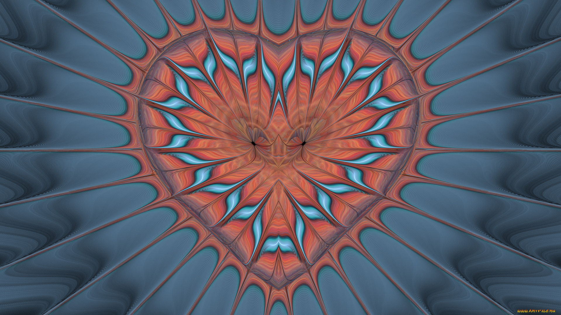 3д, графика, фракталы, , fractal, узор, фон, цвета