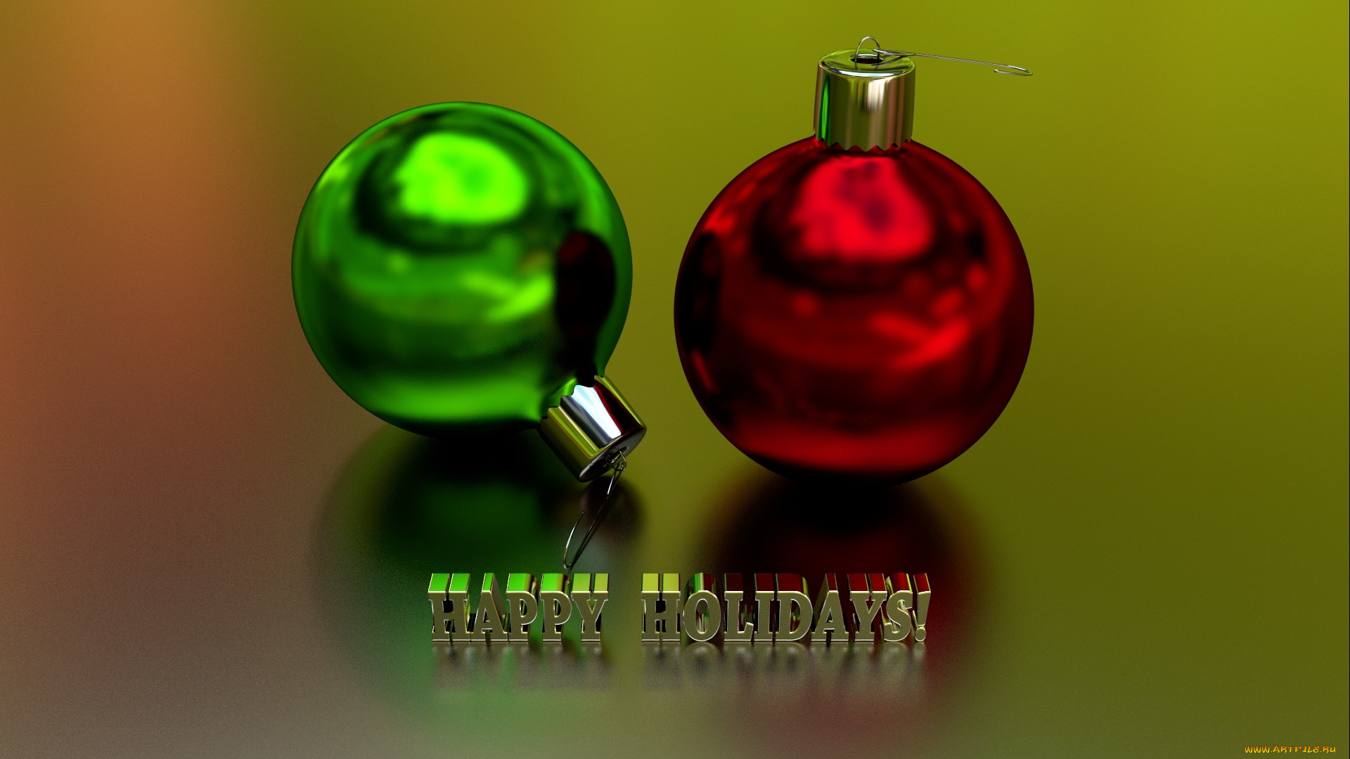 3д, графика, праздники, , holidays, шары, фон