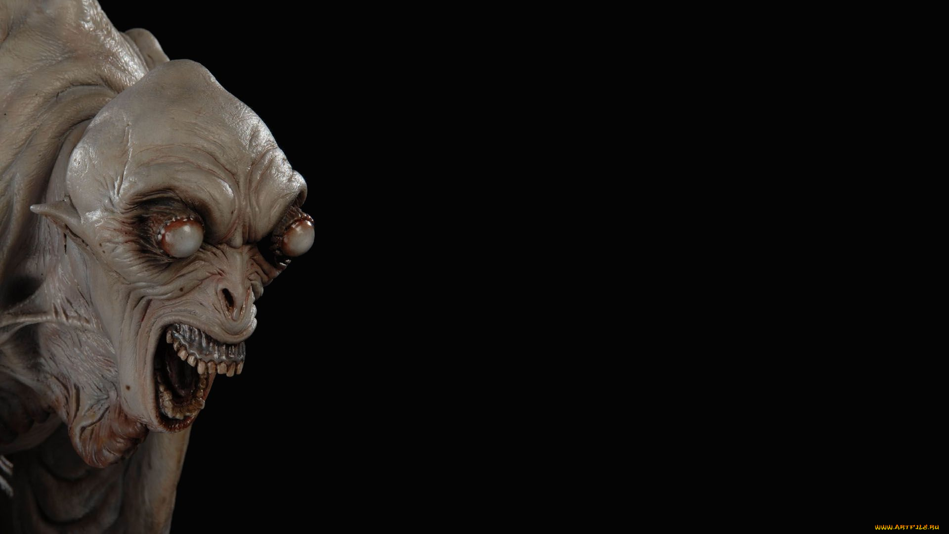 фэнтези, нежить, монстр, фон