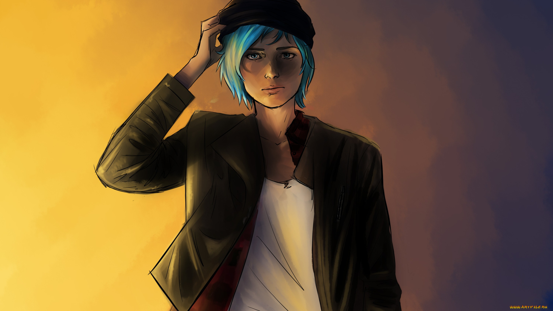 разное, арты, giannaroseh, life, is, strange, chloe, price, art, хлоя, пайс