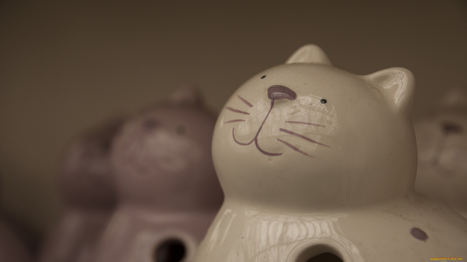 разное, игрушки, свистульки, котята