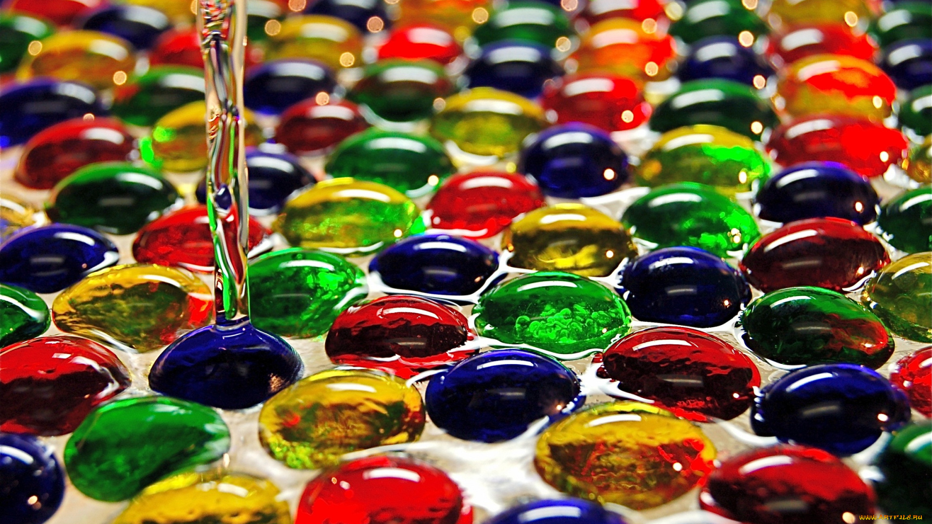 разное, капли, , брызги, , всплески, картина, красочные, pattern, камень, colorful, stone