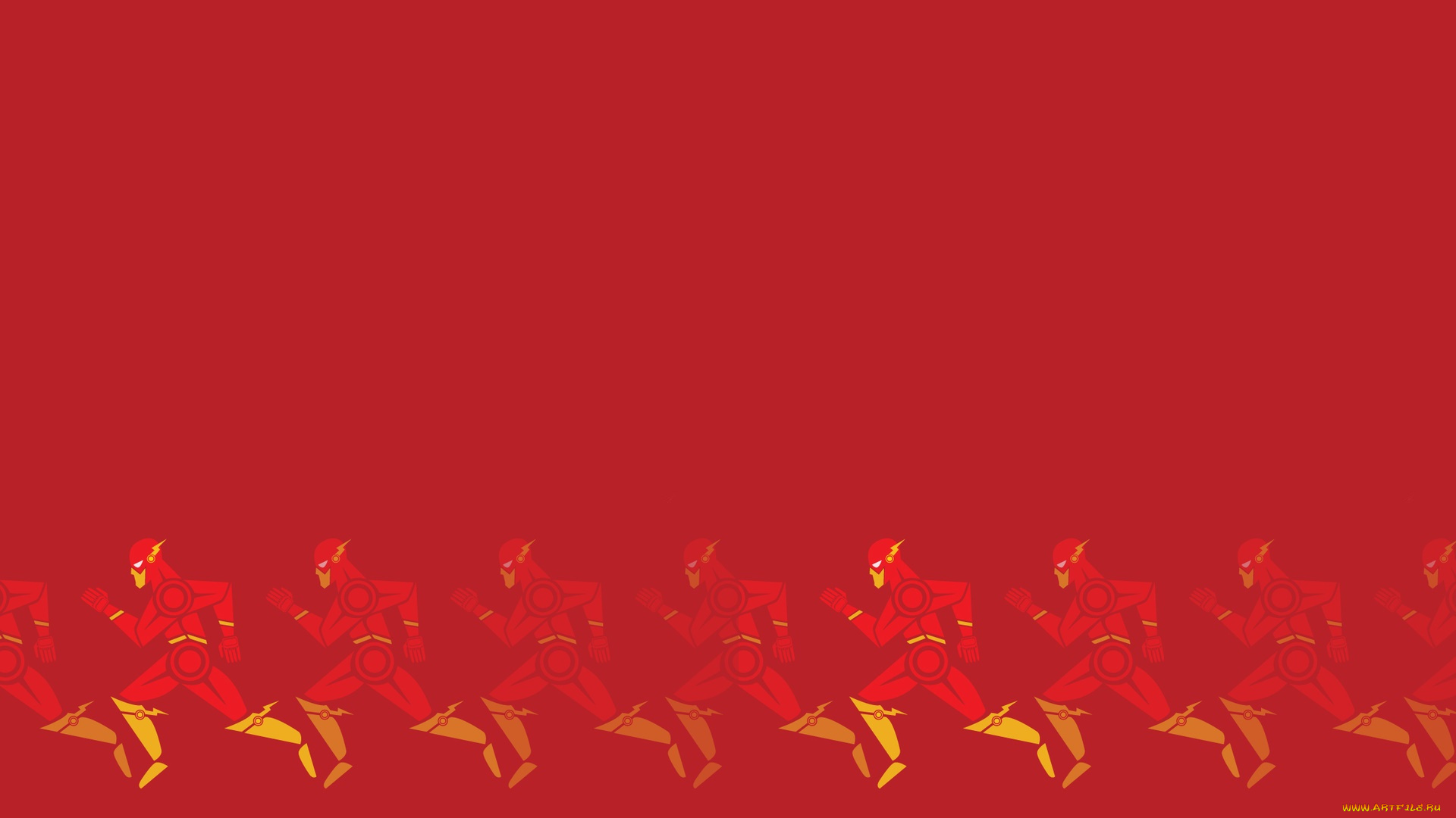 рисованное, минимализм, марафон