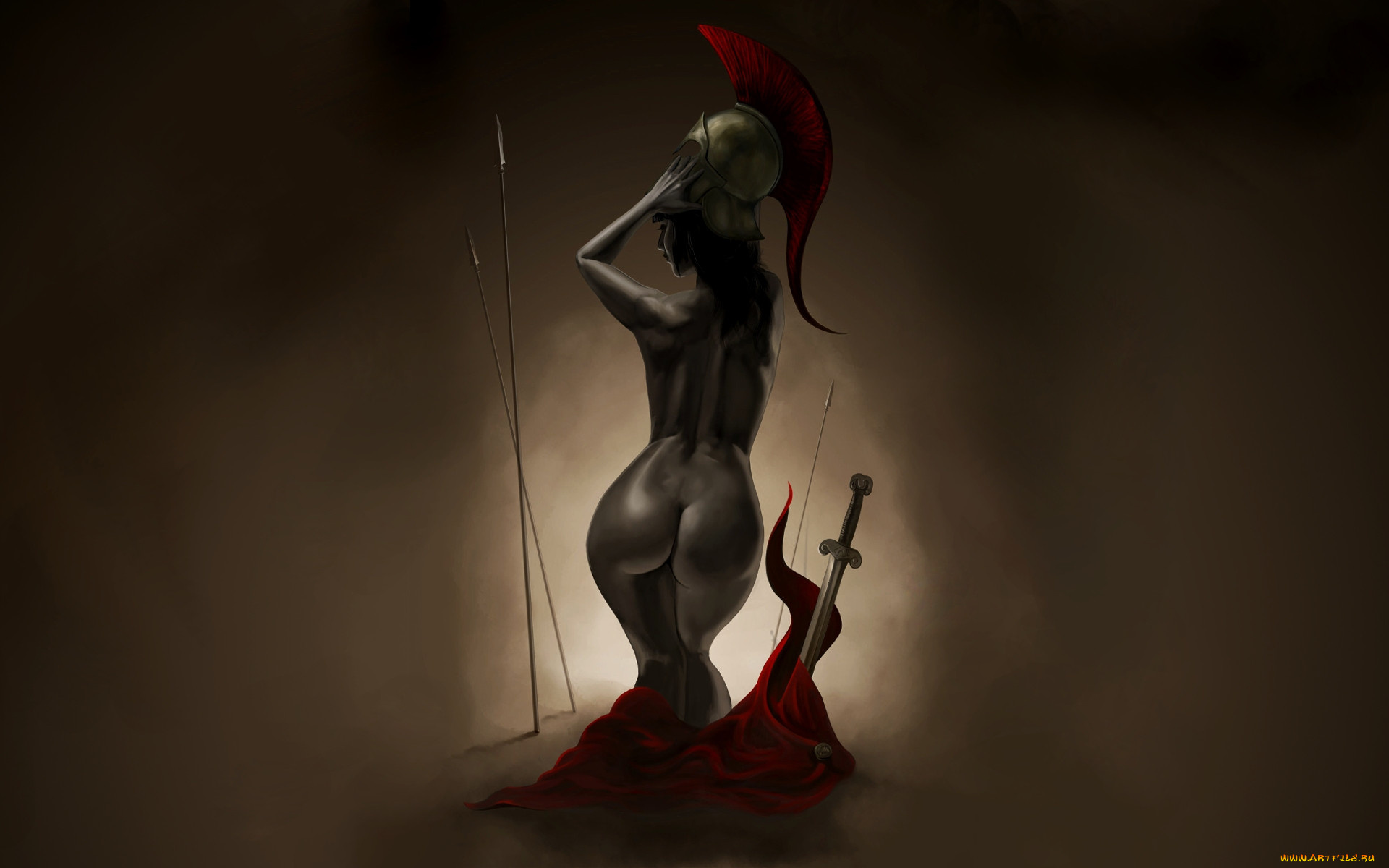 фэнтези, девушки, девушка, амазонка