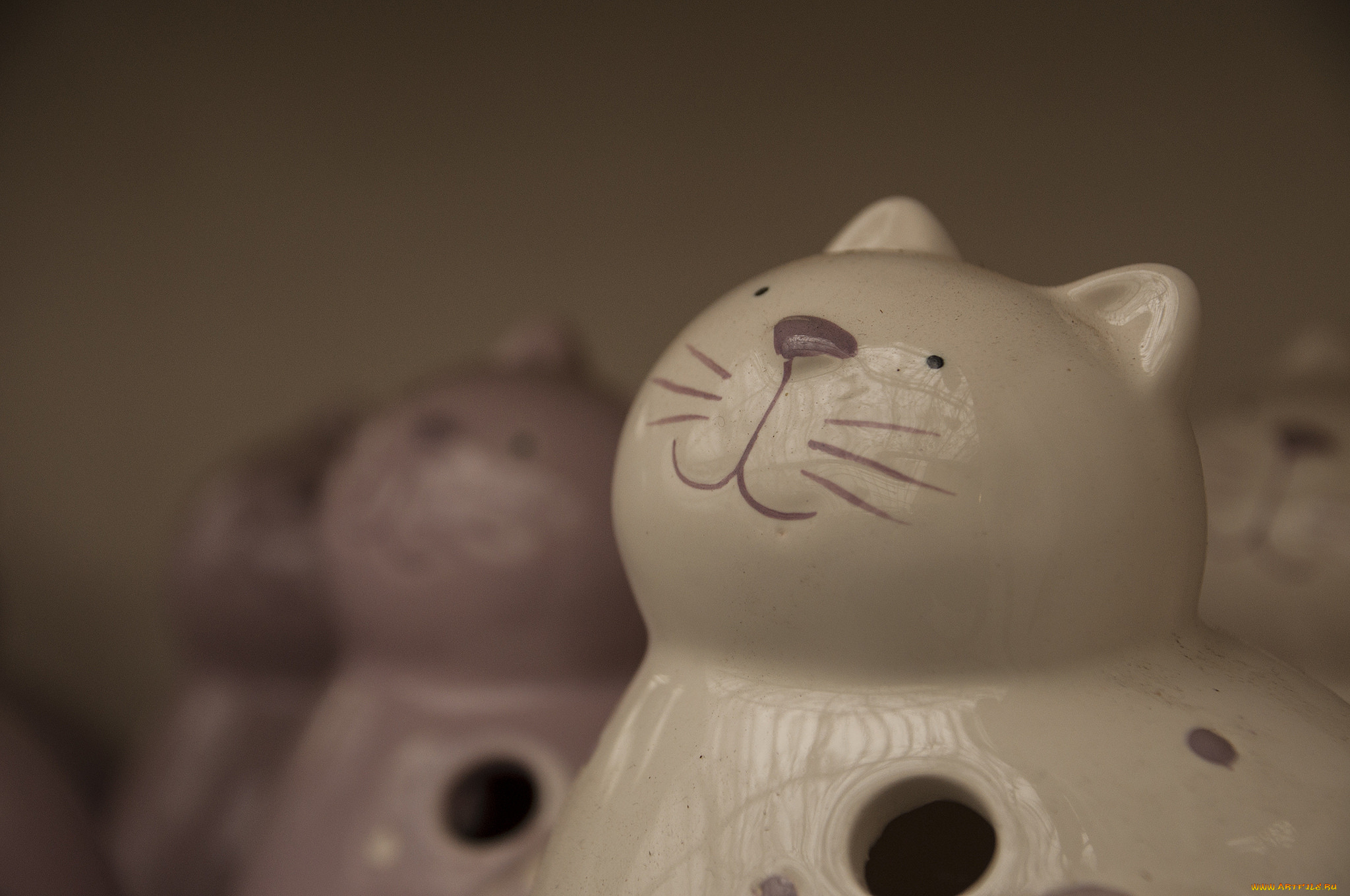 разное, игрушки, свистульки, котята