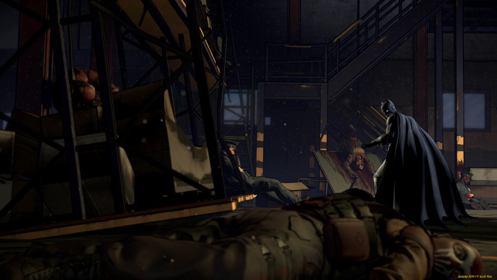 batman, –, the, telltale, видео, игры, batman, , the, telltale, series, персонаж