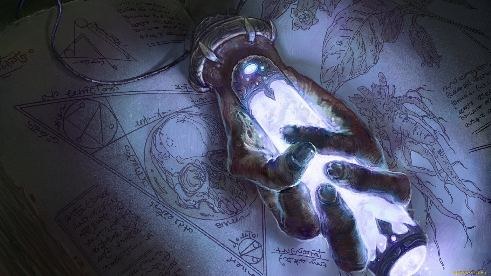 фэнтези, другое, рука