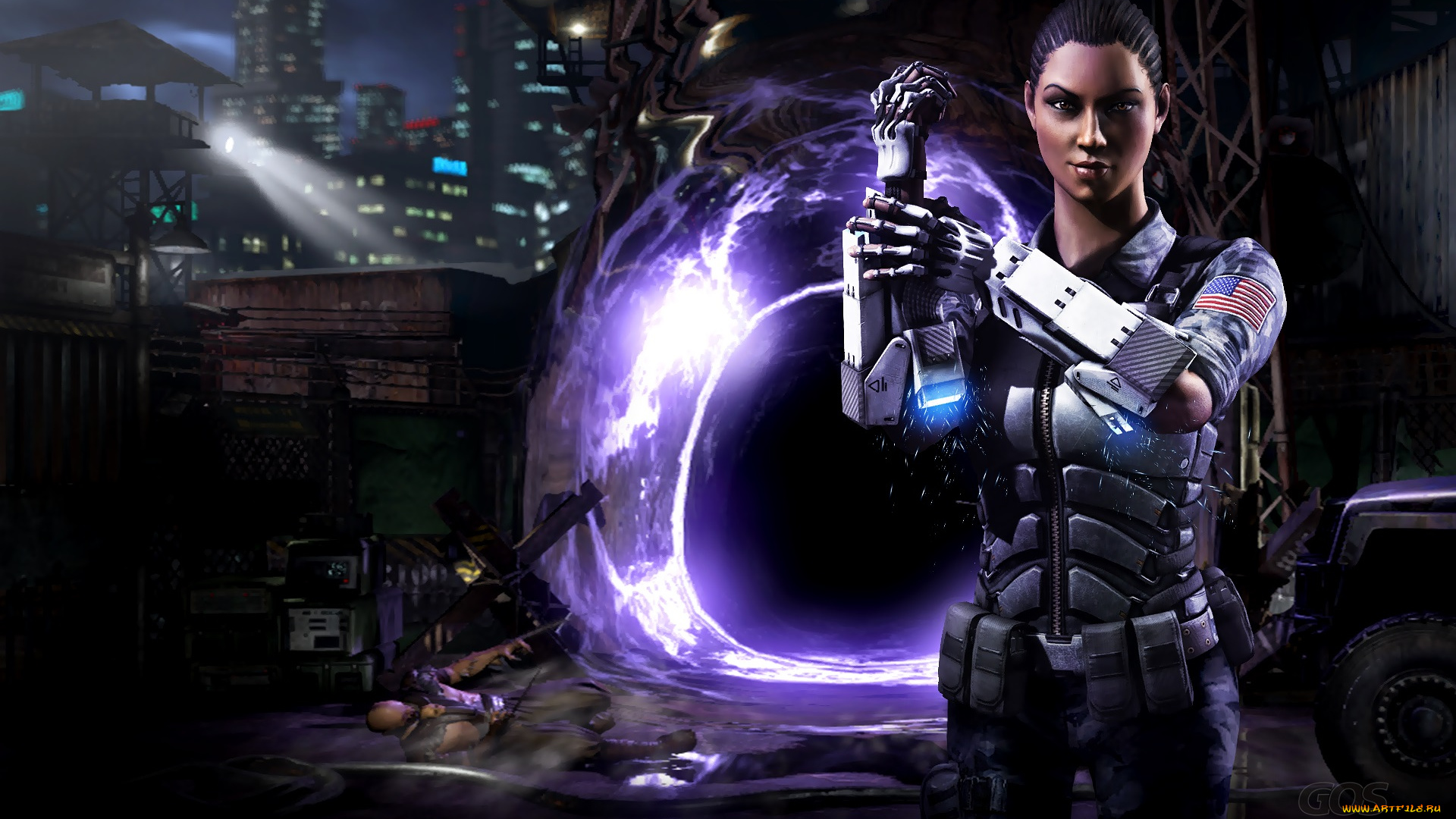 mortal, kombat, x, -, jackie, briggs, видео, игры, mortal, kombat, x, видео, -, jackie, gos, 1920x1200, briggs, mortal, kombat, x, игры