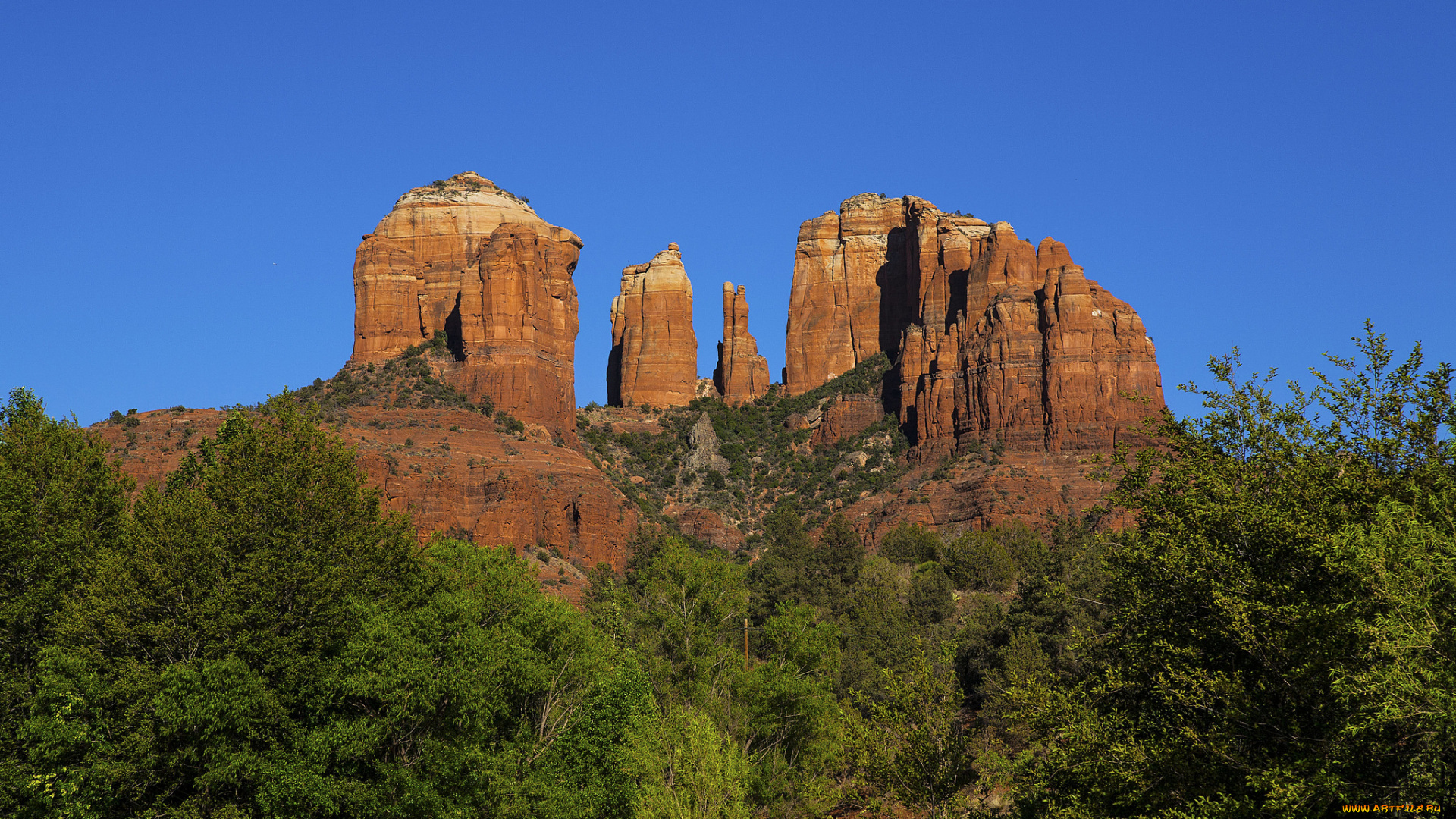 природа, горы, скалы