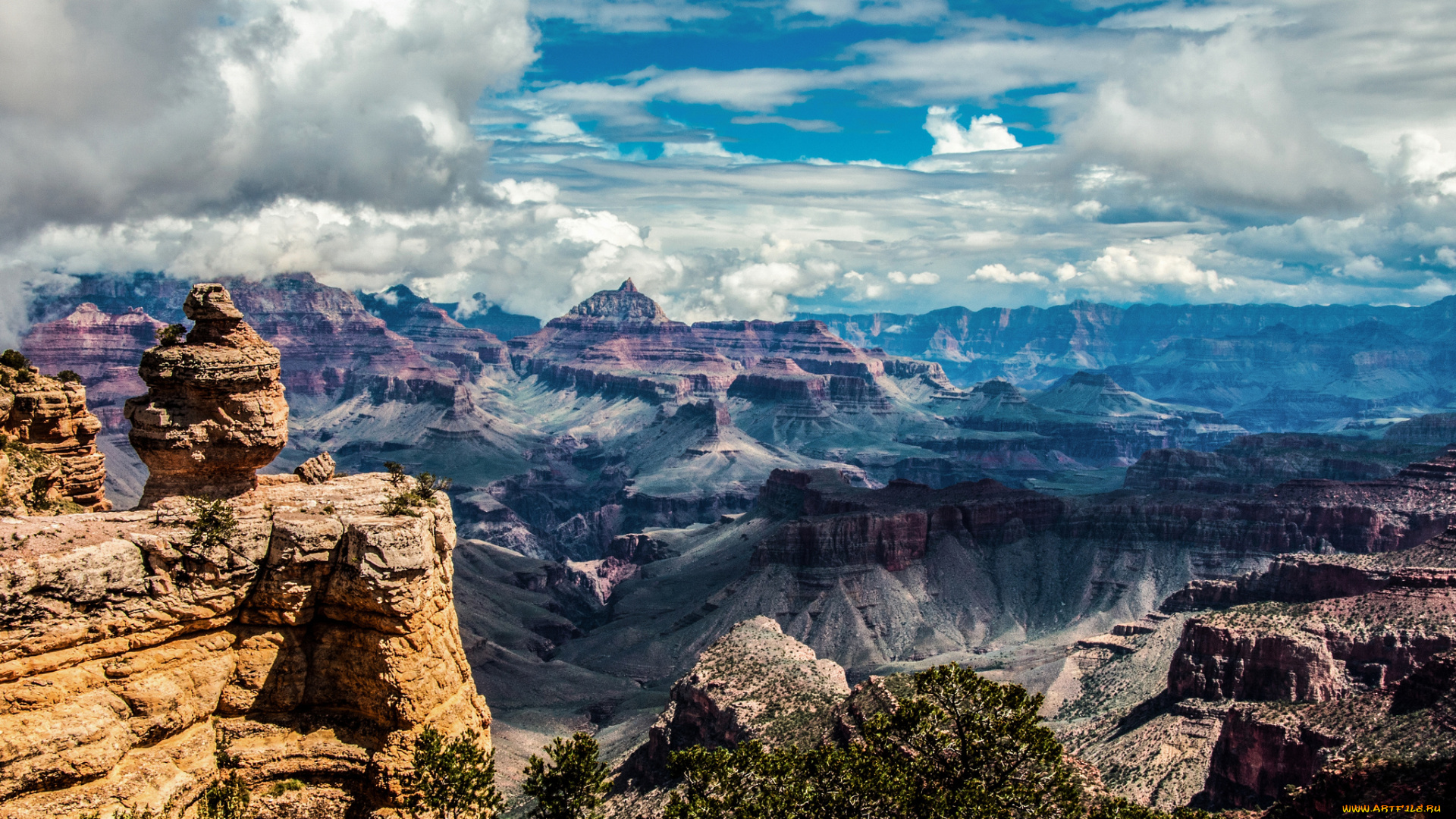 природа, горы, скалы