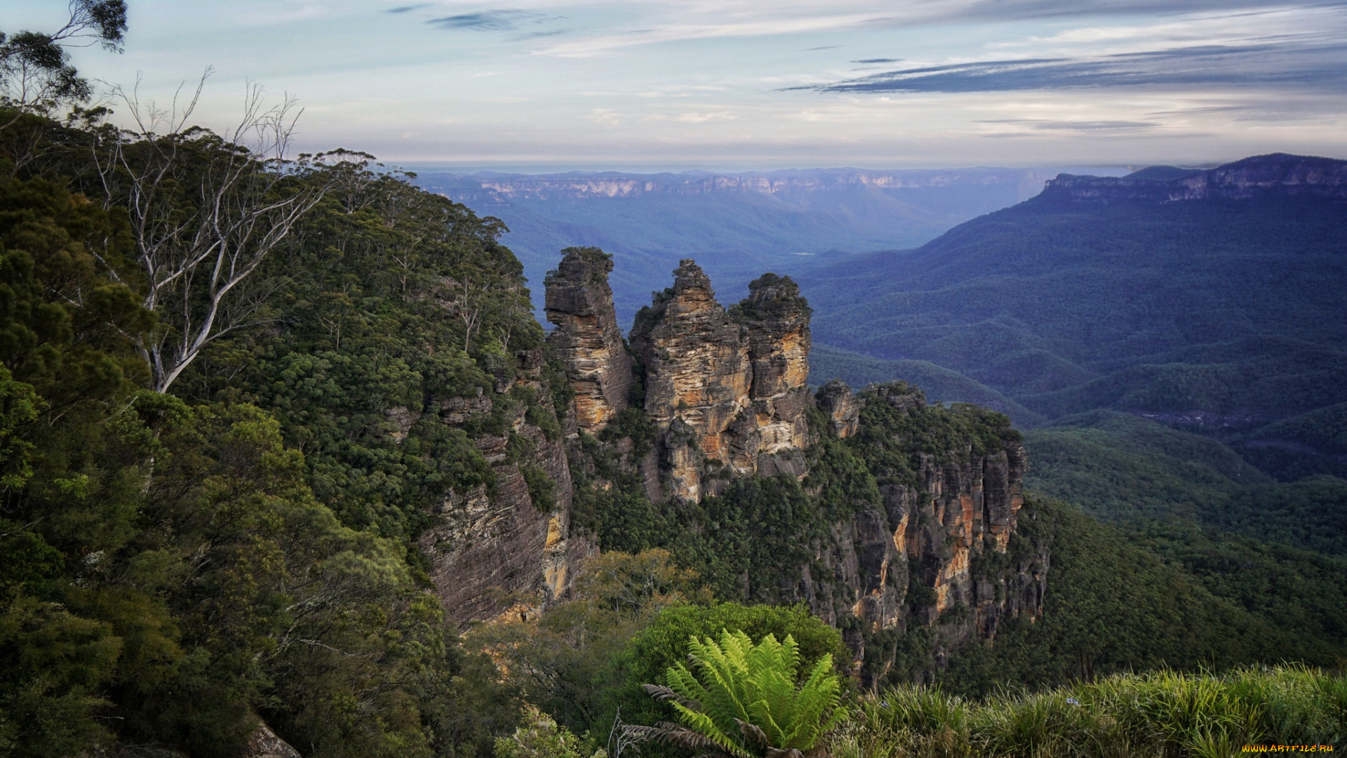 природа, горы, скалы