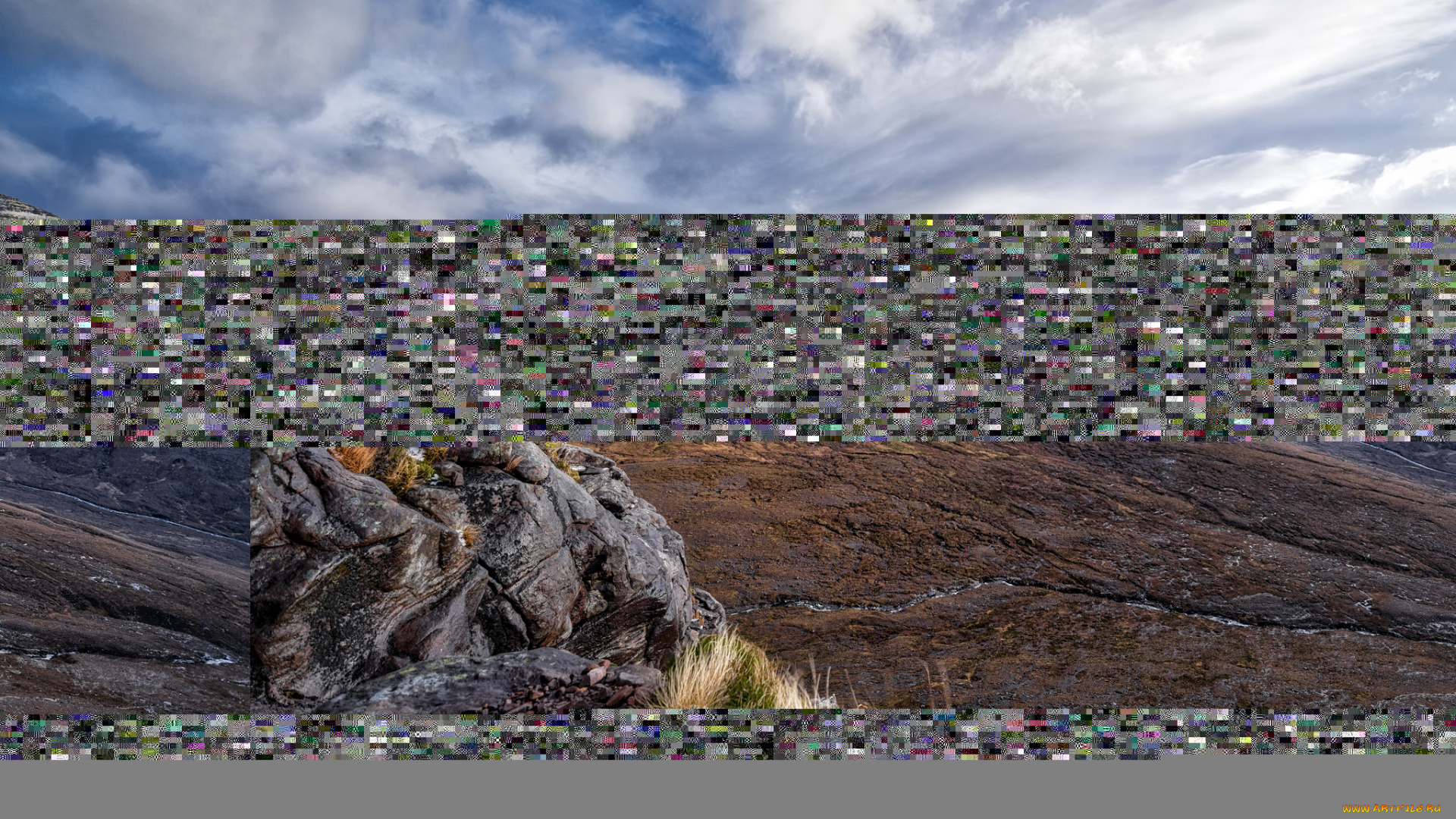 природа, горы, скалы